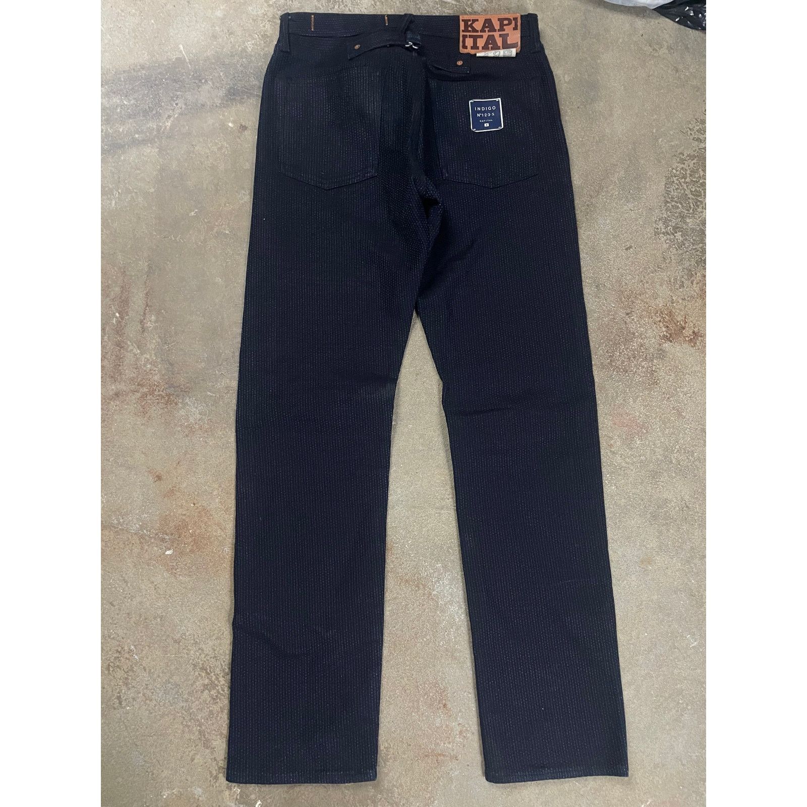 Kapital Kapital Indigo Denim Used 32 Size US 32 / EU 48 - 2 Thumbnail