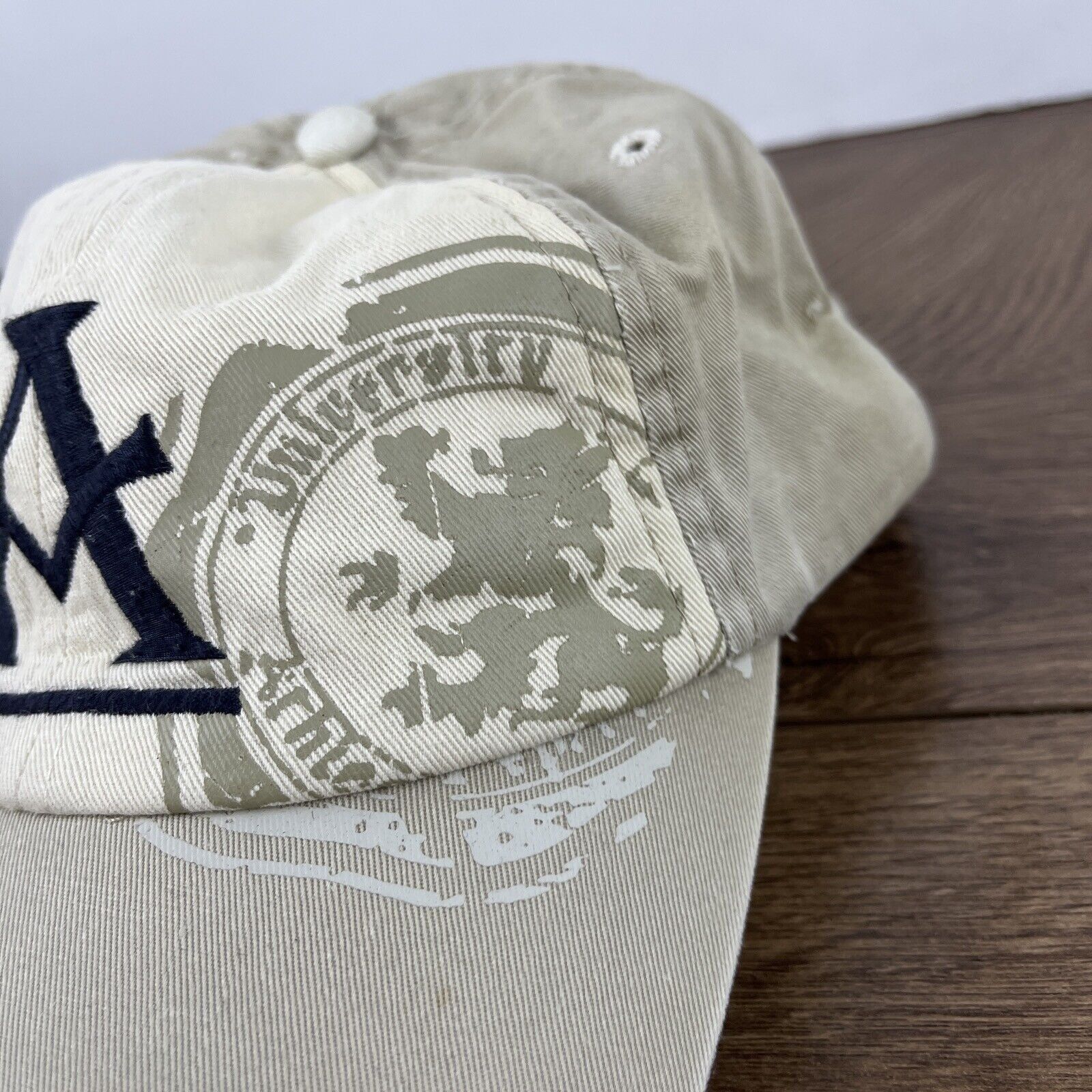 Other University Architect Hat Tan Brown Hat Adjustable Tan Adult Size ONE SIZE - 8 Thumbnail