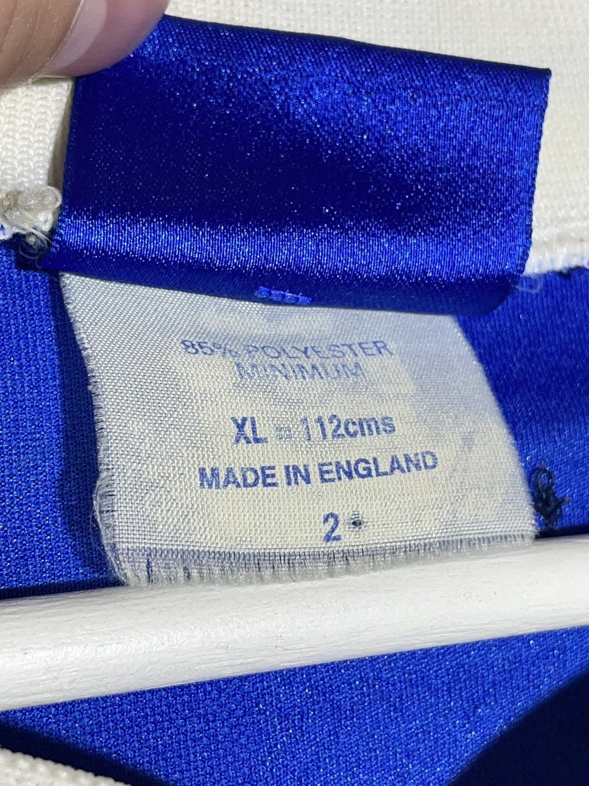 Chelsea Soccer × Vintage Chelsea FC Umbro 1997/98 Vintage Y2k Home Football Shirt Size US XL / EU 56 / 4 - 14 Thumbnail