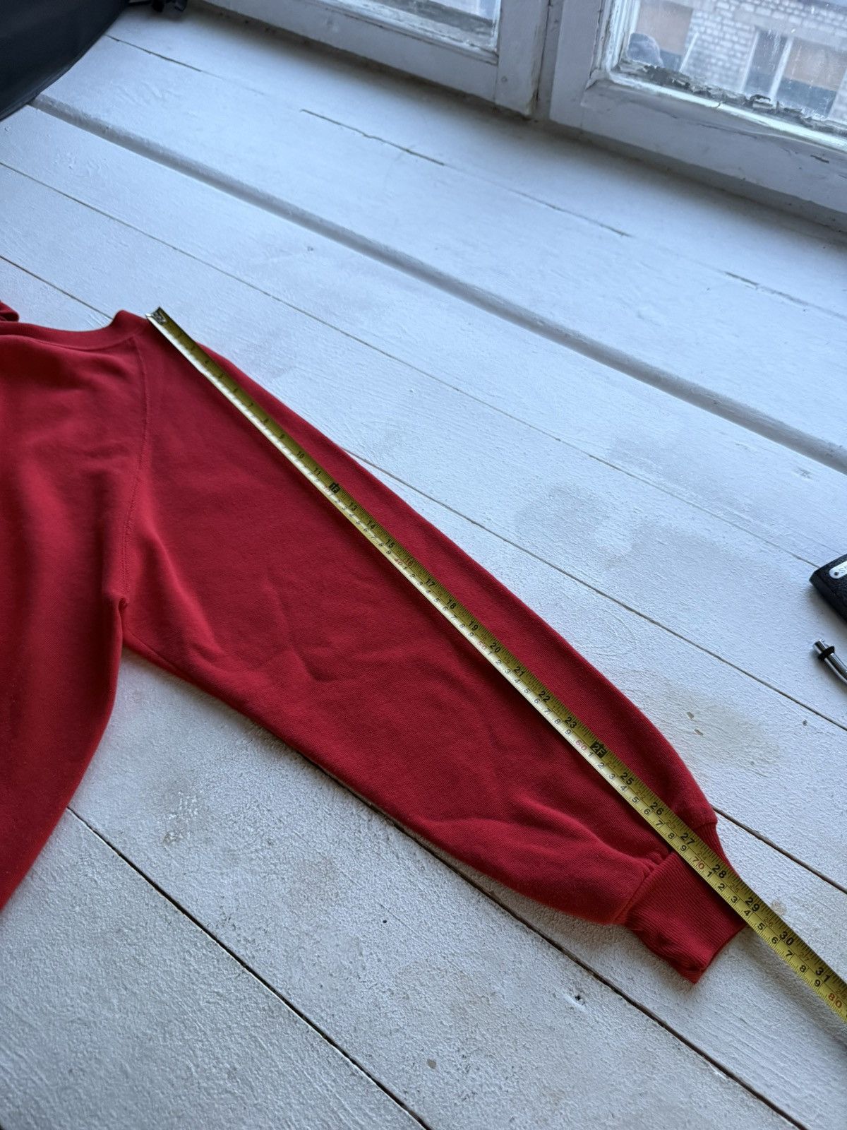 Jerzees × Vintage Vintage 90s Jerzees Y2K STYLE USA Blank Basic Streetwear Size US L / EU 52-54 / 3 - 8 Thumbnail