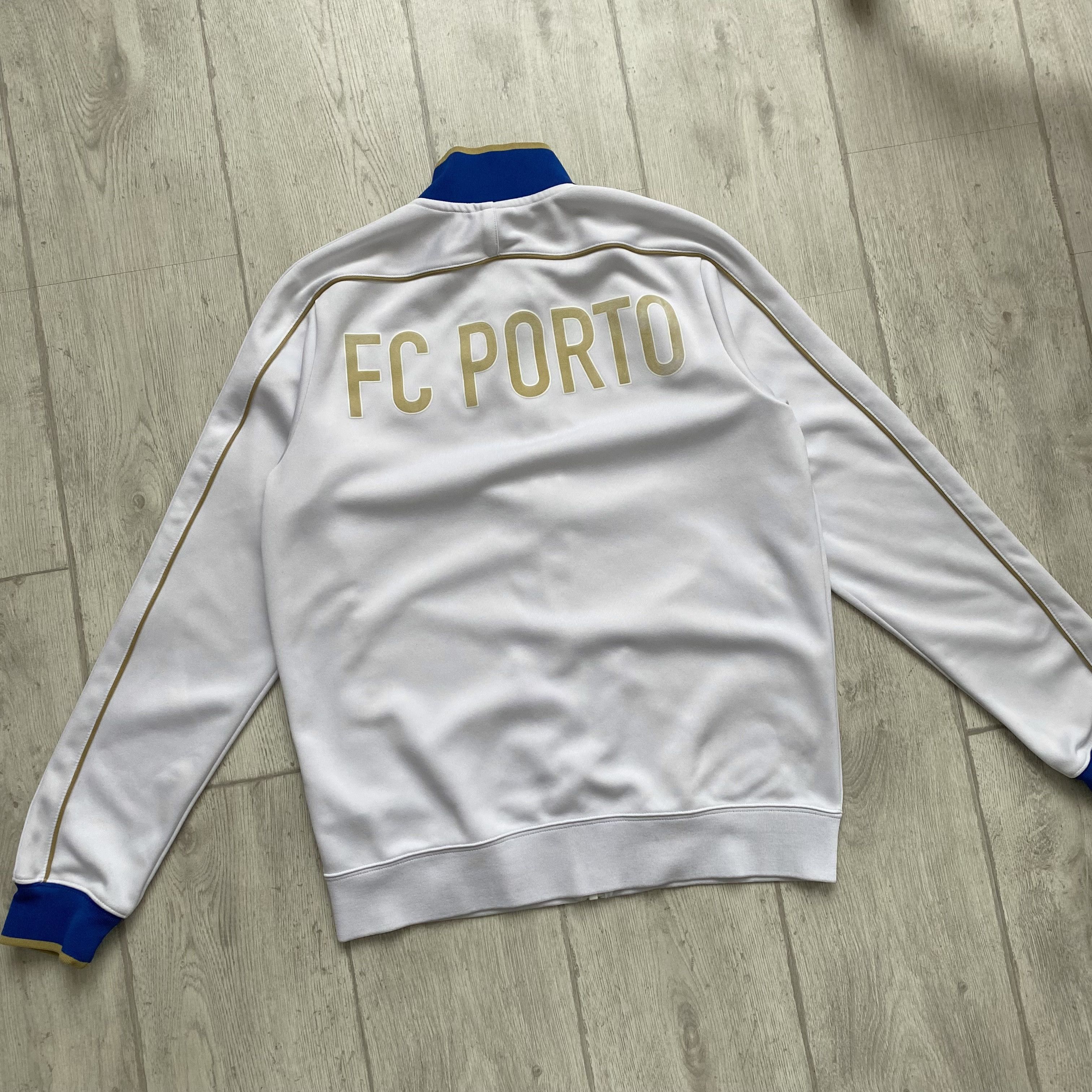 Nike ⚽️ Vintage Nike FC Porto Truck Jacket Soccer Jersey Size US M / EU 48-50 / 2 - 2 Thumbnail