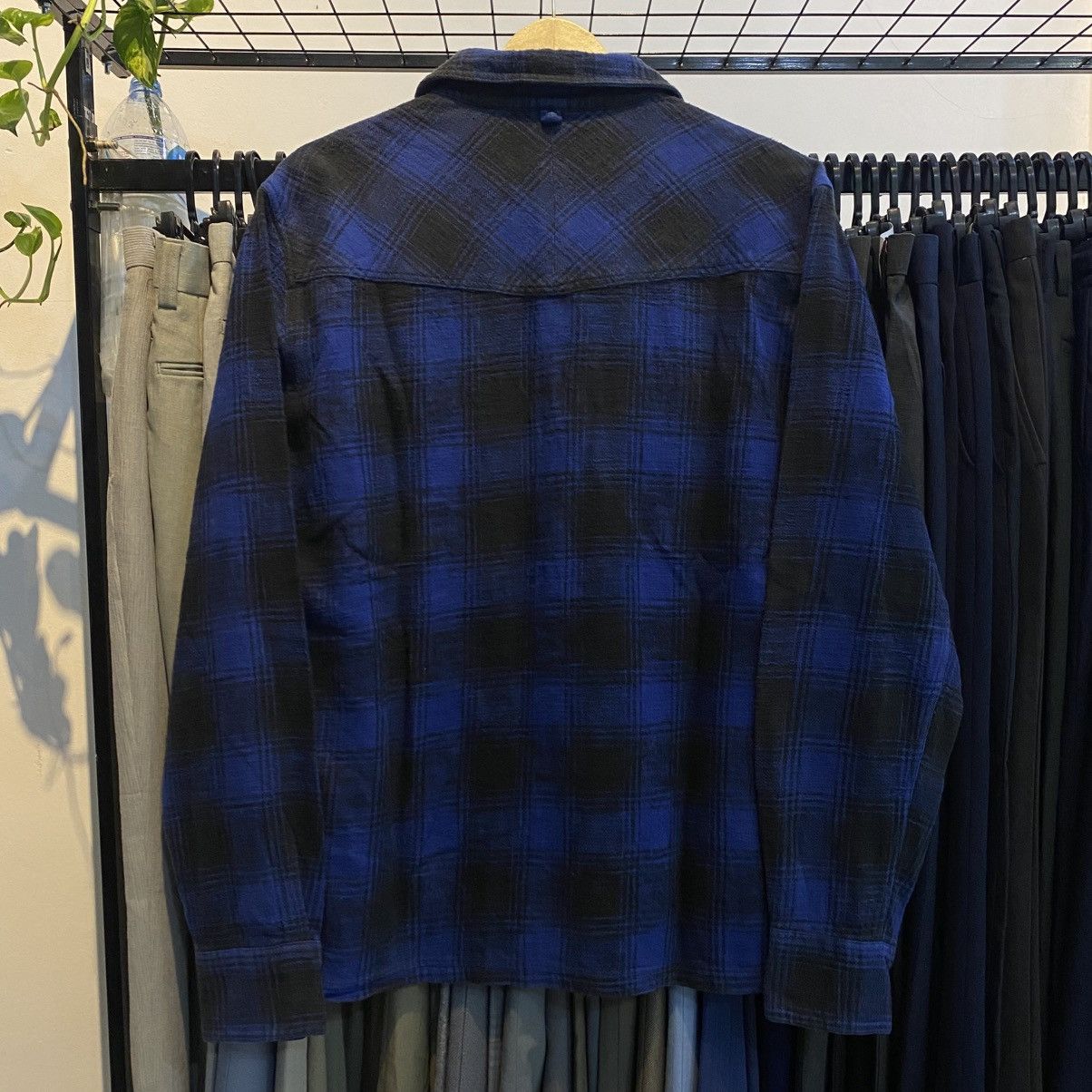 Neighborhood Neighborhood nbhd heavy weight flannelshirt Size US L / EU 52-54 / 3 - 2 Thumbnail