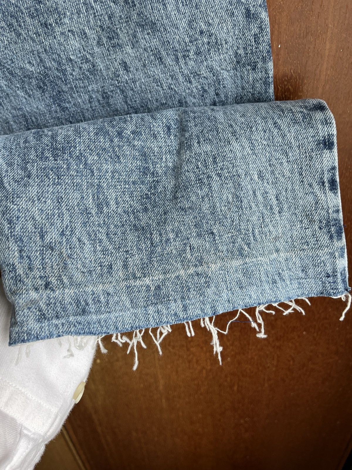 Levi's 80s Levis Big E Acid Wash Hidden Rivet Size US 32 / EU 48 - 13 Thumbnail