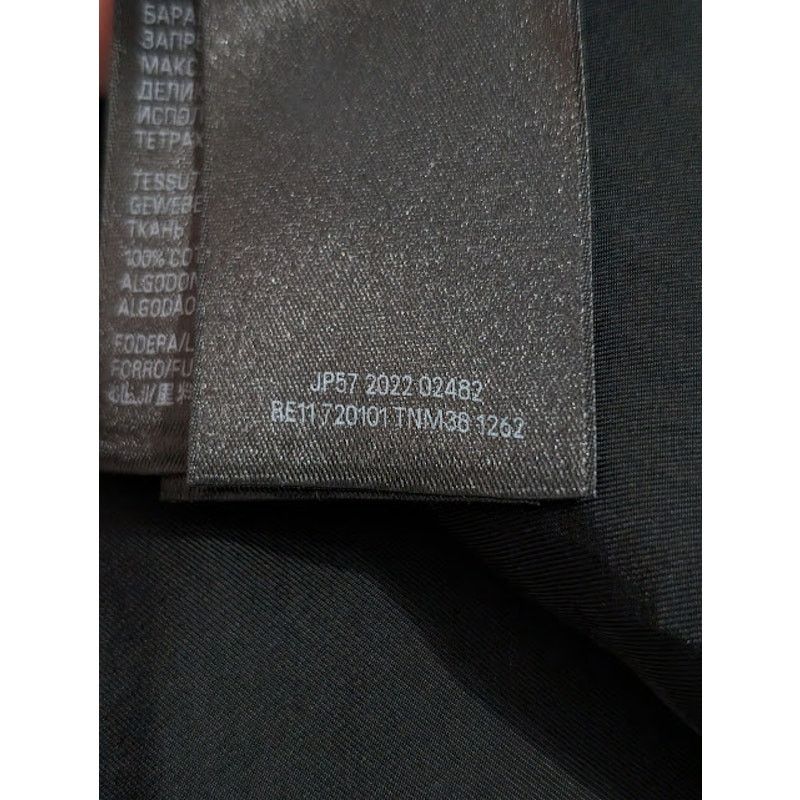 Balenciaga o1rshd1 Buffalo Check Flannel Shirt in Black/Grey 3 Size US L / EU 52-54 / 3 - 19 Thumbnail