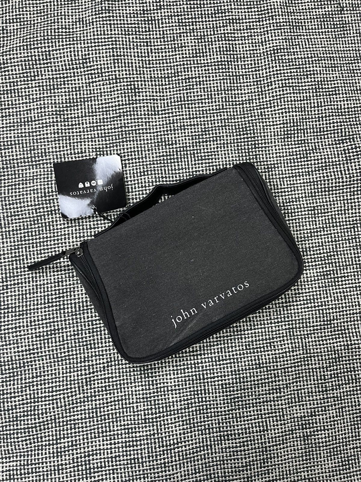John Varvatos John Varvatos toiletry travel bag Size ONE SIZE - 1 Thumbnail