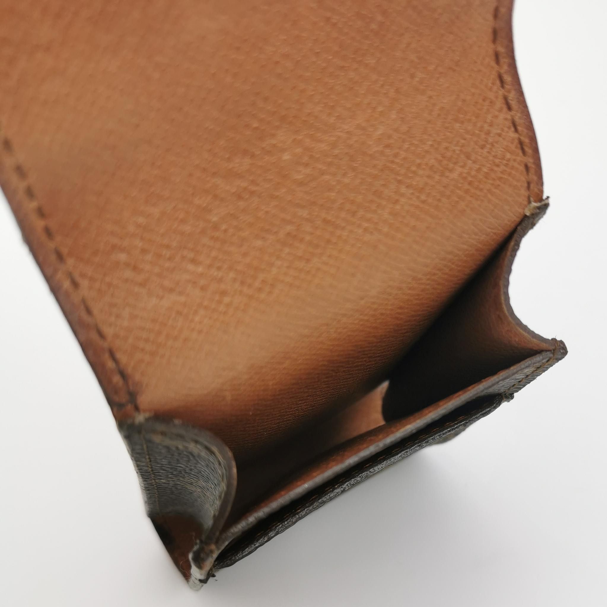 Louis Vuitton Louis Vuitton (LV) Monogram Print Second-hand Cigarette Cas Size ONE SIZE - 5 Thumbnail