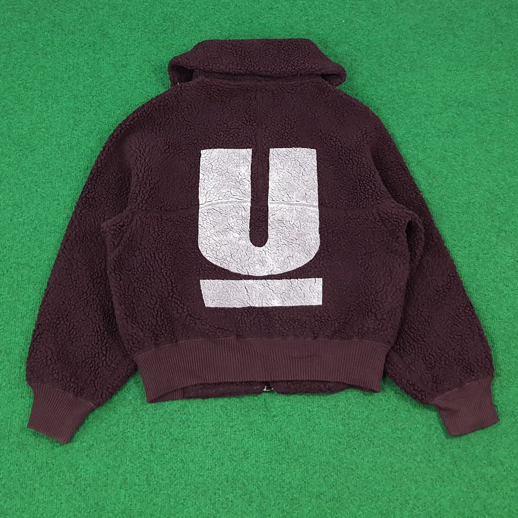 Undercover × Uniqlo Vintage Uniqlo U Boxy Fleece Custom Underocver Logo C271N30 Size US M / EU 48-50 / 2 - 1 Thumbnail