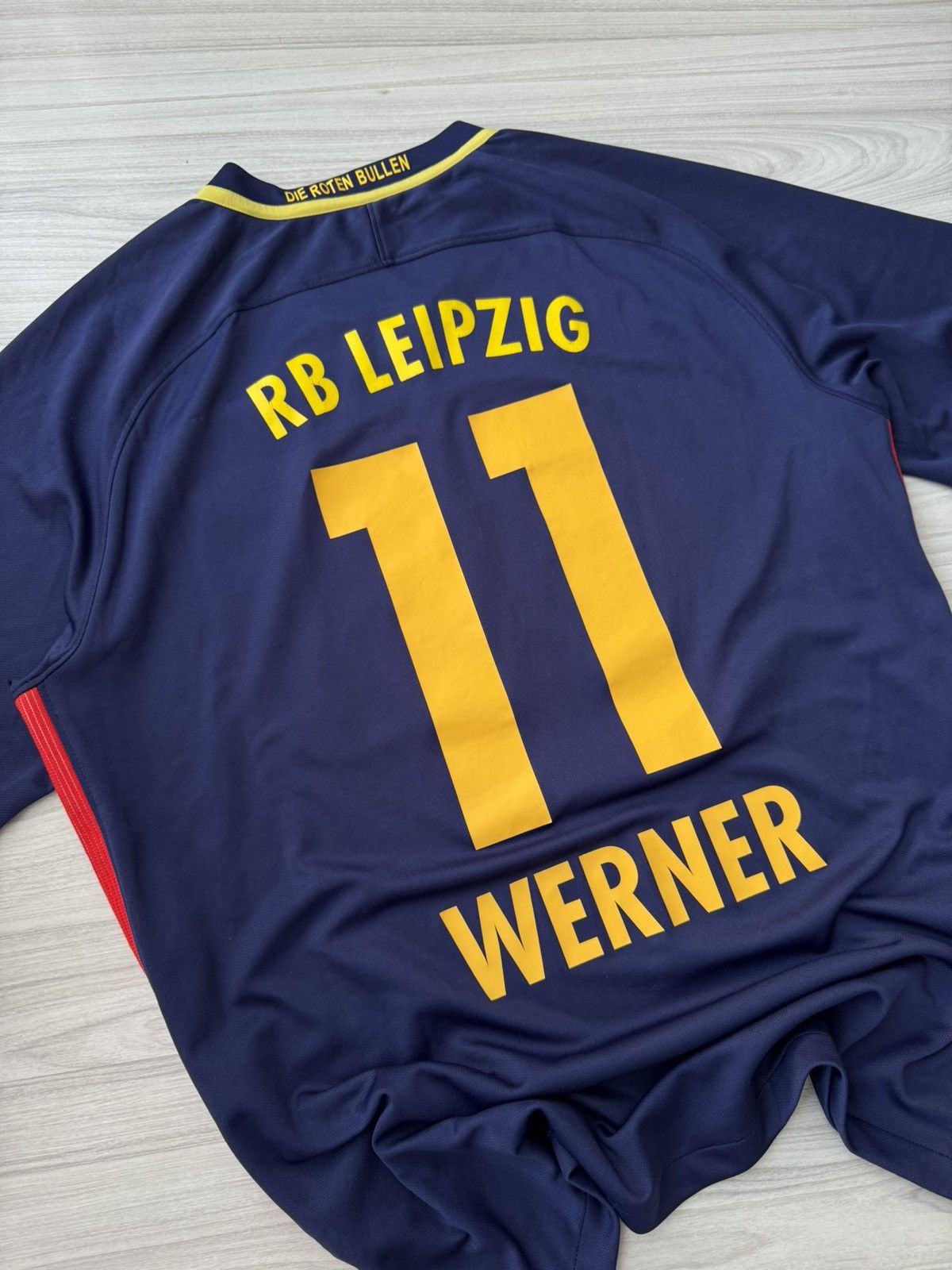 Nike × Red Bull Nike RB Leipzig WERNER soccer jersey Red Bull Size US XL / EU 56 / 4 - 13 Thumbnail