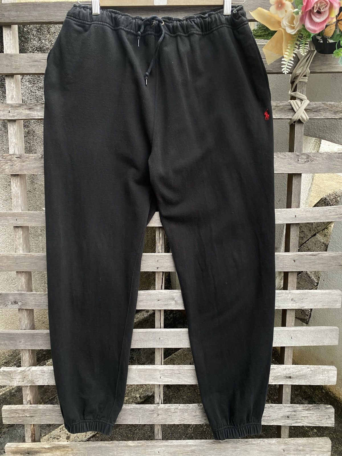 Polo Ralph Lauren Vintage Polo Ralph Lauren Sweatpant Size US 39 - 2 Thumbnail