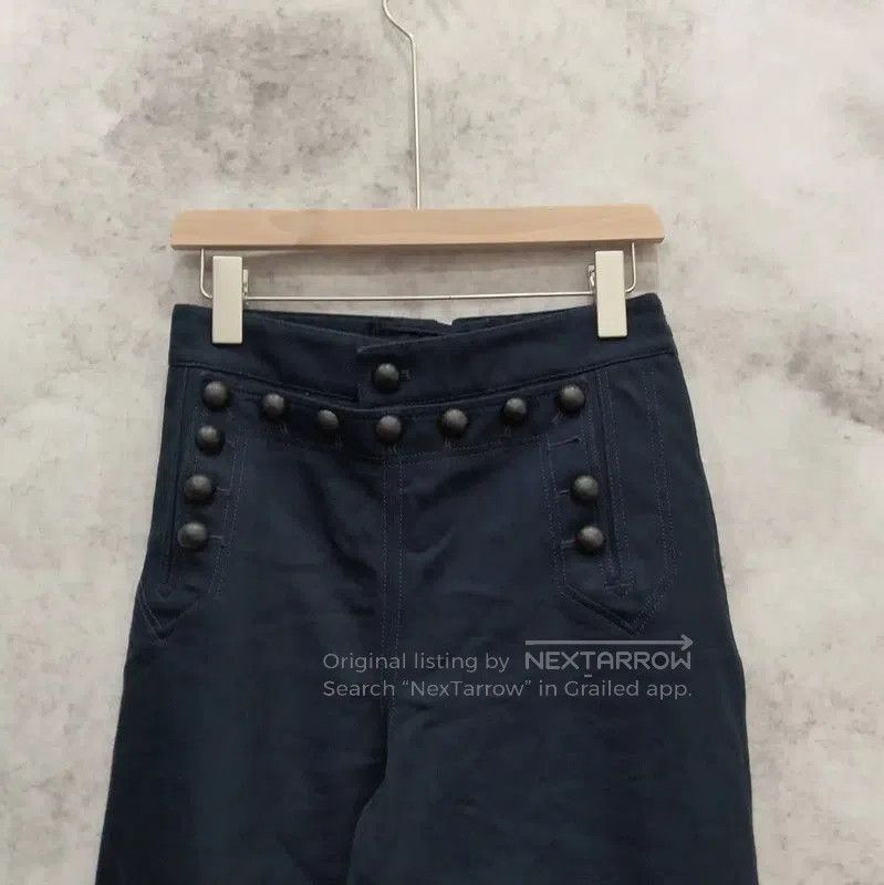 Dior Dior Women's Cotton Wide. Size 30" / US 8 / IT 44 - 3 Thumbnail