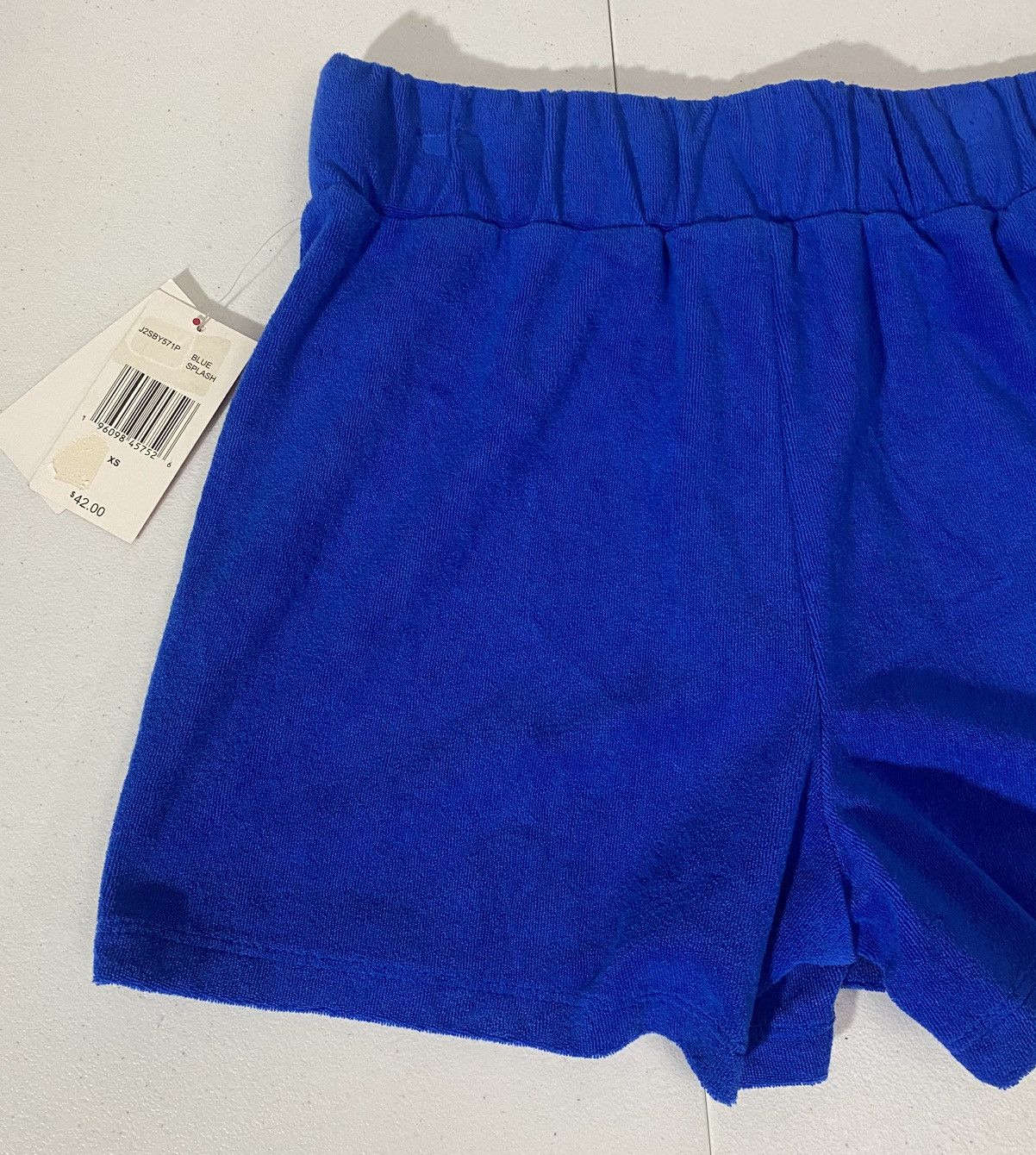 Juicy Couture Juicy couture Y2K regal velour blue splash shorts XS NWT Size 28" / US 6 / IT 42 - 6 Thumbnail