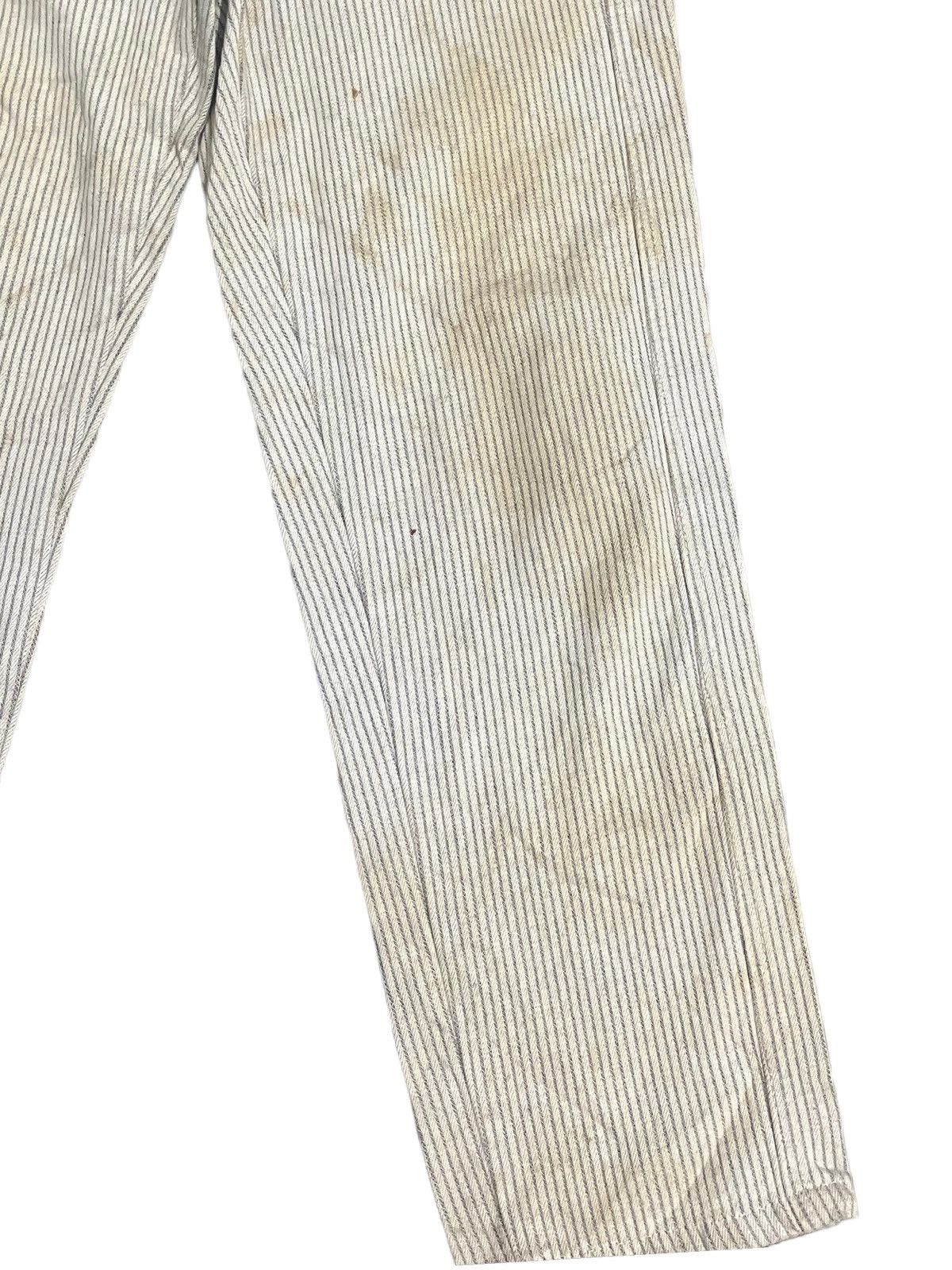 Edwin × Japanese Brand Edwin Hickory Stripe Denim Size US 30 / EU 46 - 3 Thumbnail