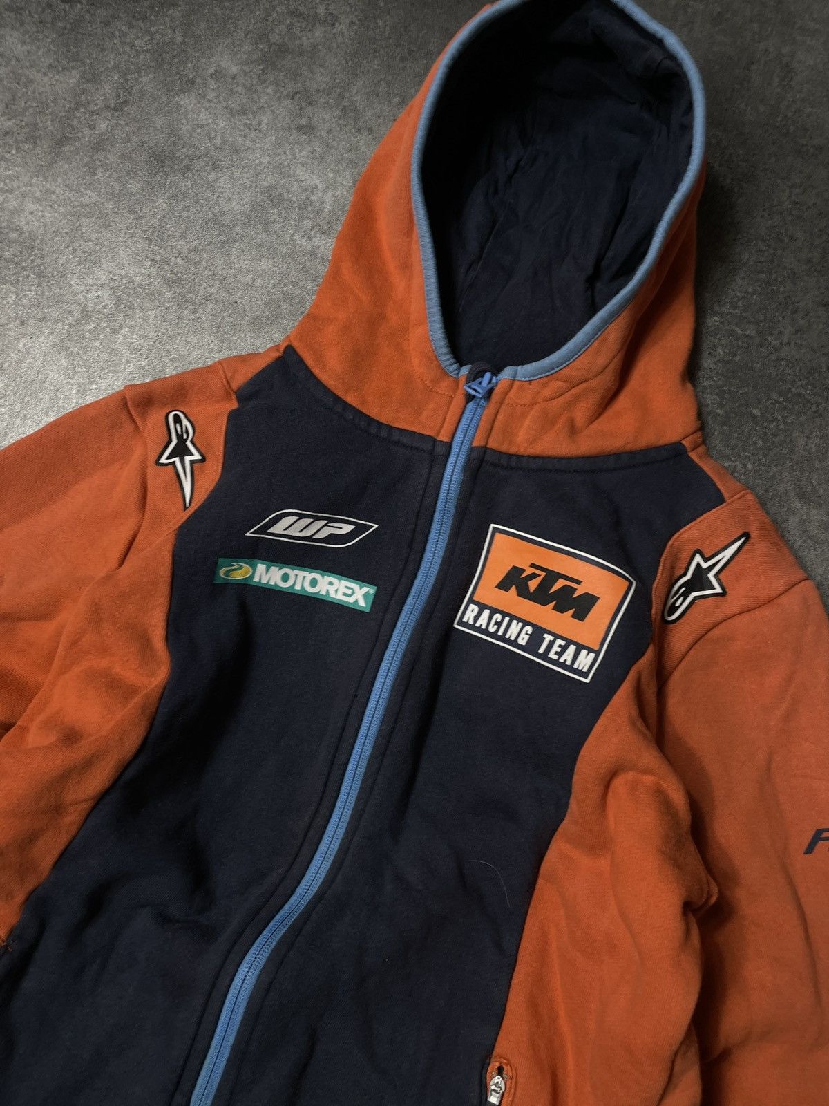 Vintage 🔥RARE🔥 KTM Vintage Y2K Hoodie Racing Size US XXS / EU 40 - 4 Thumbnail