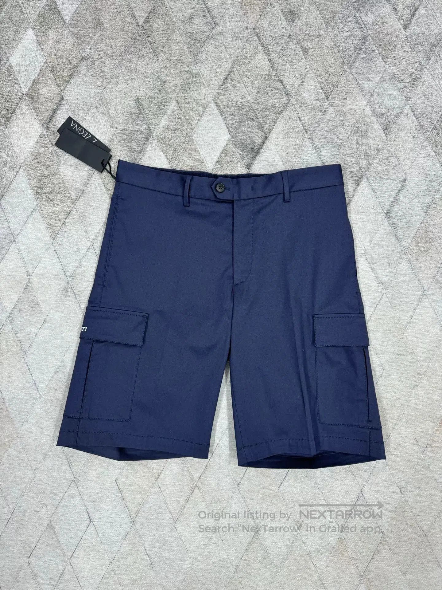 Ermenegildo Zegna Ermenegildo Zegna Maserati Limited Cargo Shorts. Size US 34 / EU 50 - 1 Thumbnail