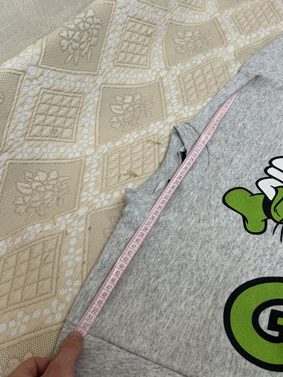 Disney 🔥 80s Disney Goofy Sweatshirt Pullover Warner Bros Cartoon Size US M / EU 48-50 / 2 - 11 Thumbnail