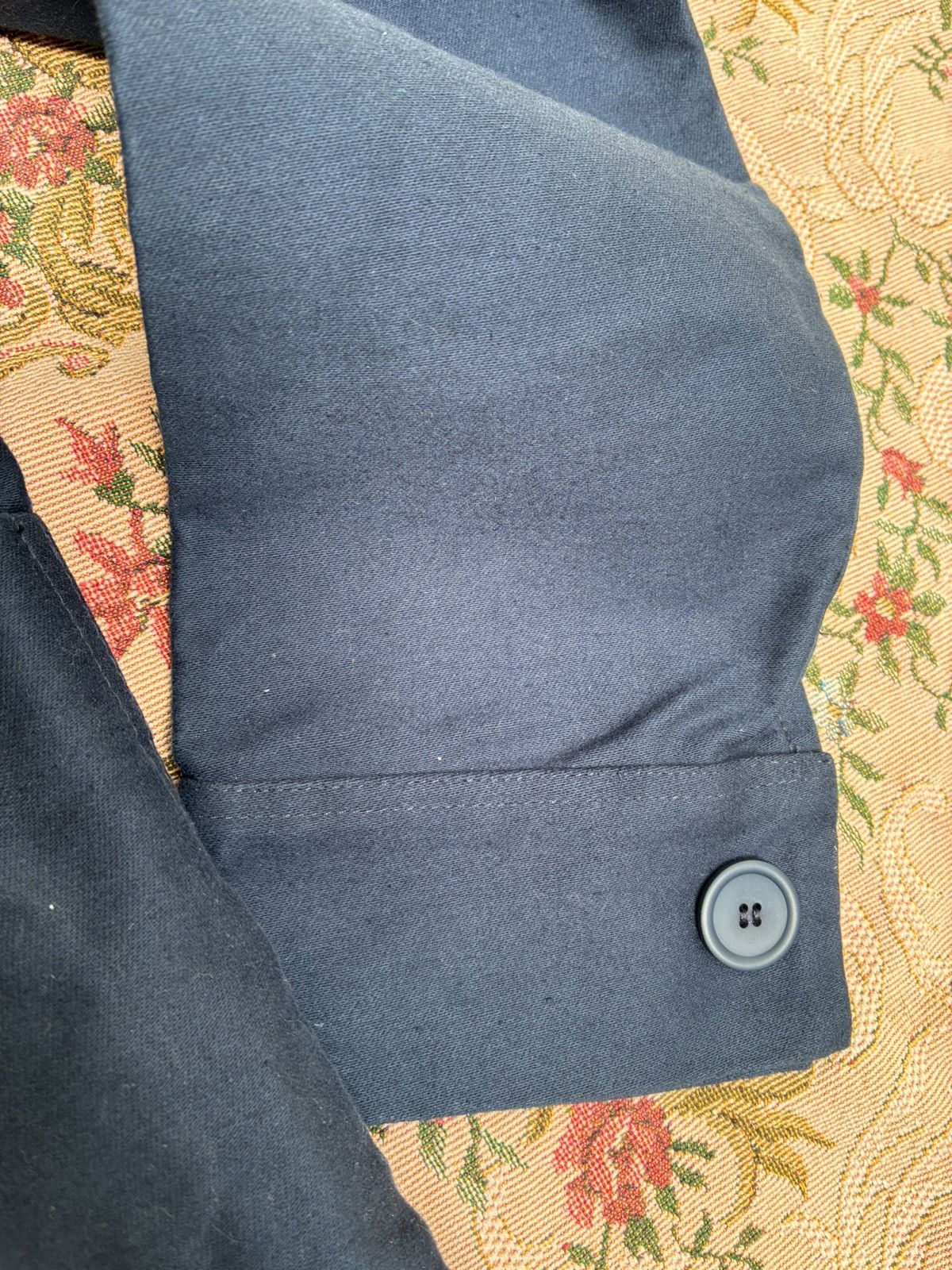 Bleu de Chauffe BLEU DE CHAUFFE GERMINALE MOLESKIN FRENCH MADE CHORE JACKET Size US XS / EU 42 / 0 - 12 Thumbnail