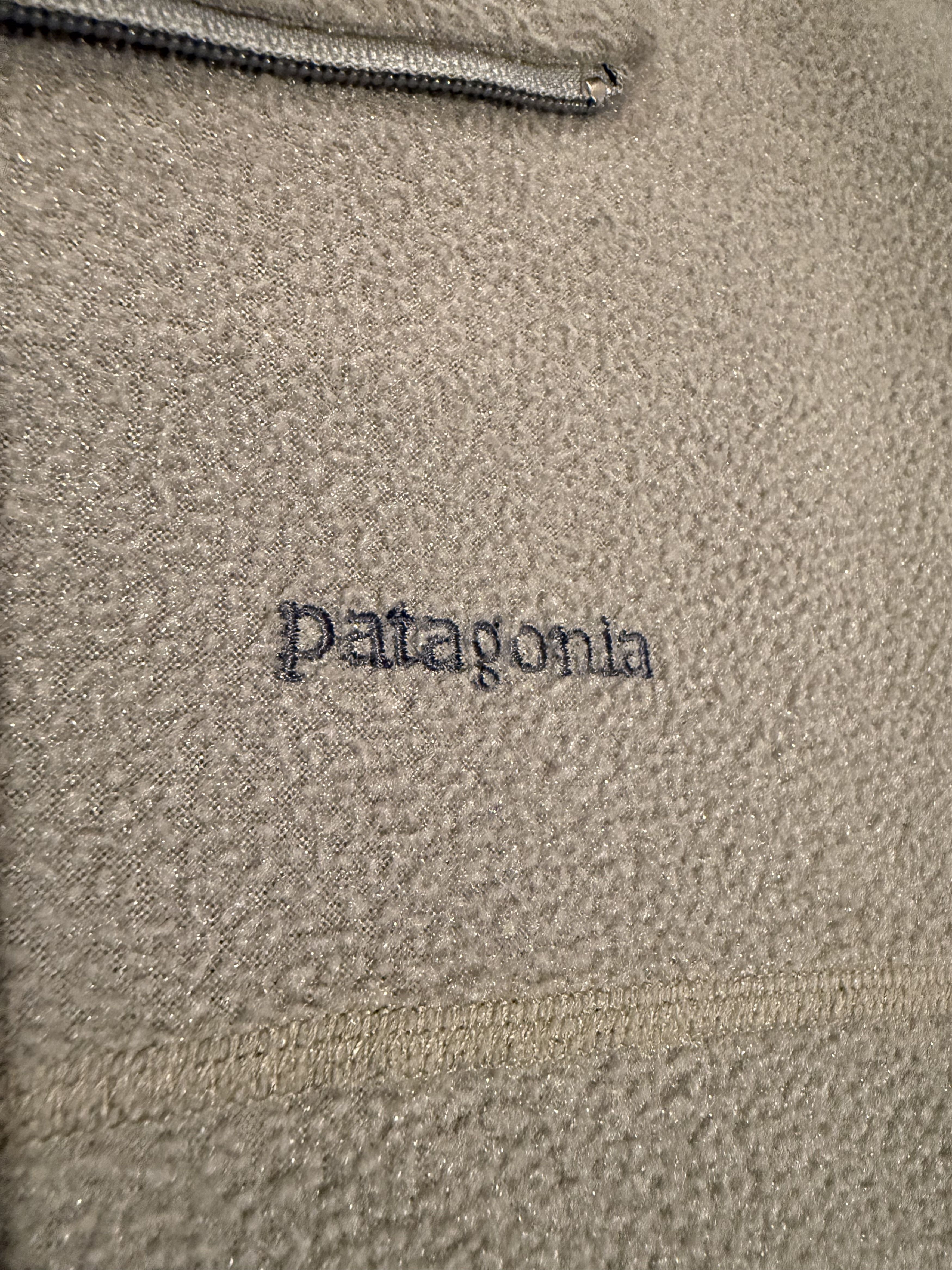 Patagonia Vtg Patagonia Synchilla 90s Fleece — Grey— Men's Large Size US L / EU 52-54 / 3 - 14 Thumbnail