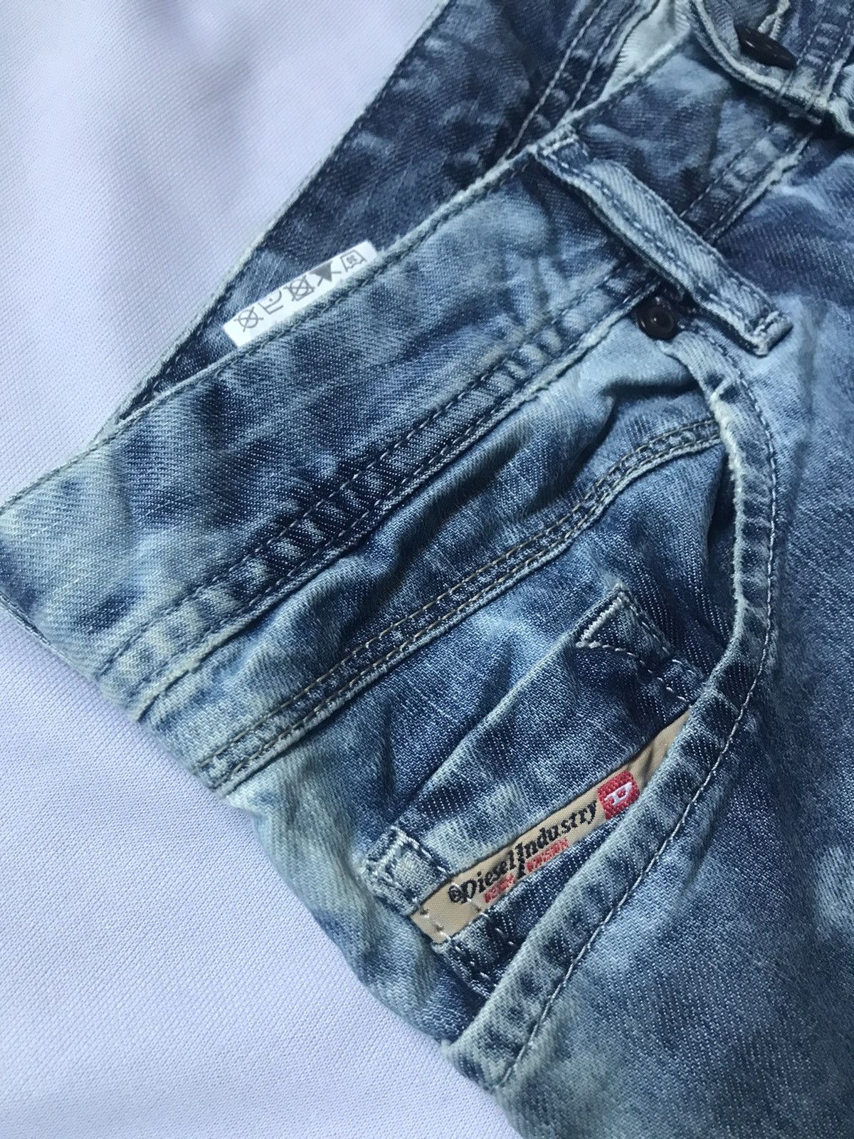 Diesel 🔸DIESEL - Diesel Kid POIAK J Stonewashed Denim Jeans🔸 Size US 31 - 6 Thumbnail