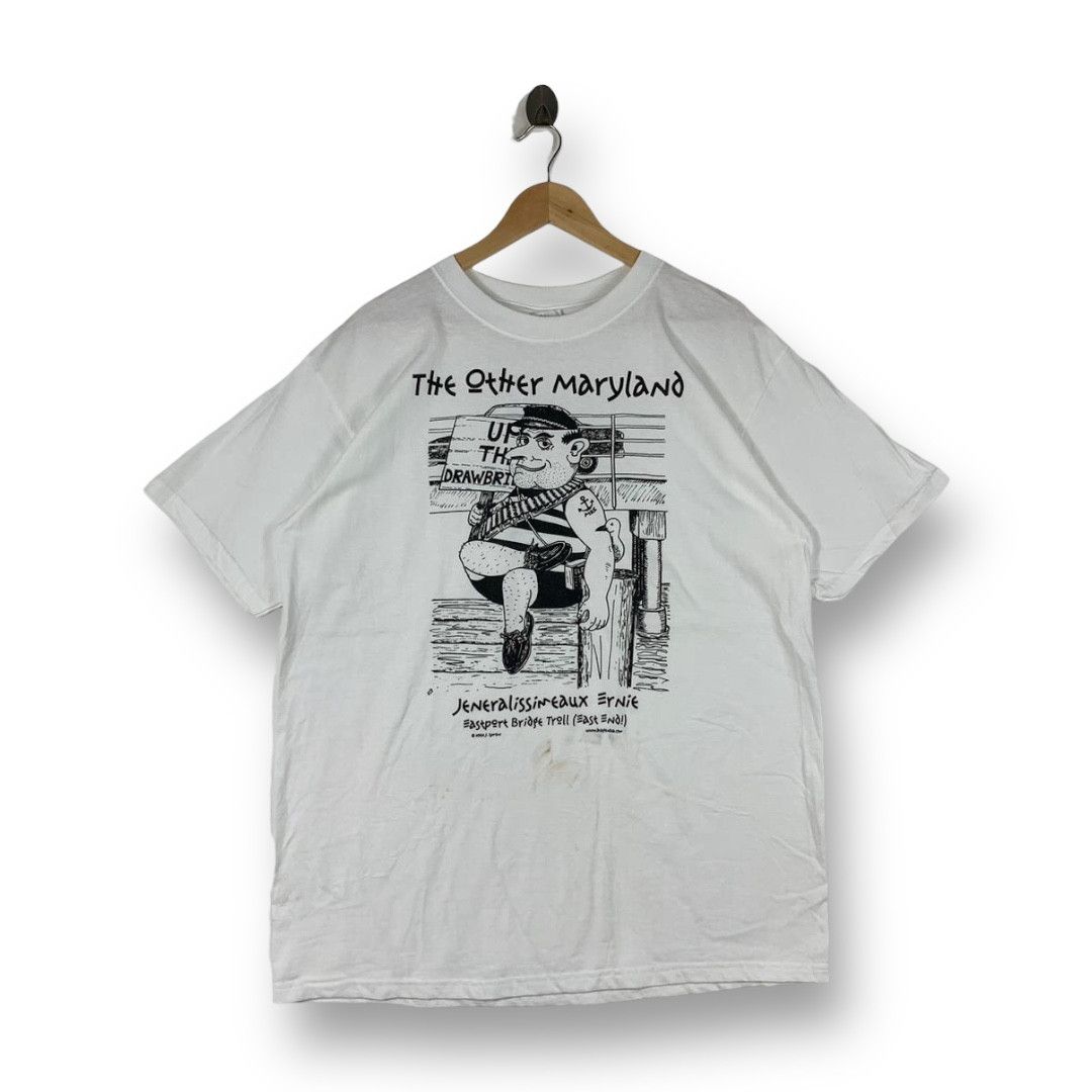 Anvil Vintage 2002 Jeneralissimeaux Ernie "The Other Maryland” Tee Size US L / EU 52-54 / 3 - 1 Thumbnail