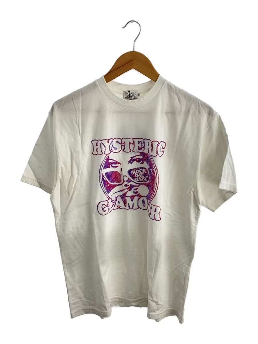 Hysteric Glamour Rock Me Baby Tee Size US L / EU 52-54 / 3 - 1 Thumbnail