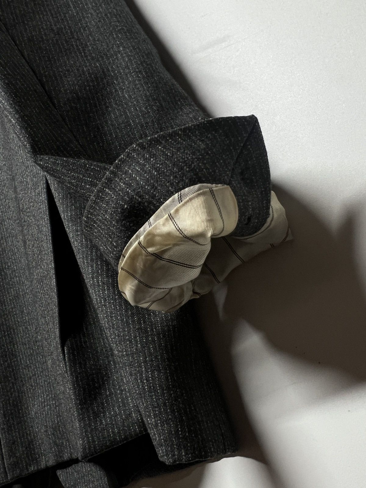 Raf Simons 98-99AW Stripe Blazer Size 50R - 7 Thumbnail