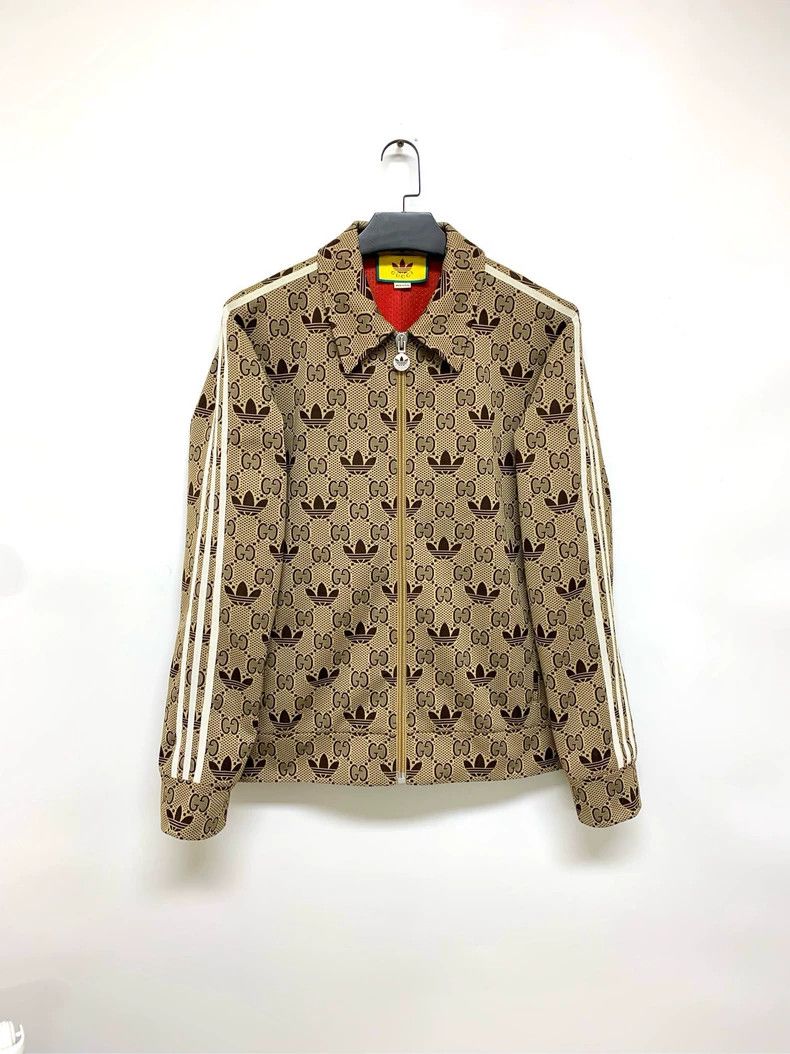 Gucci Gucci Adidas full-print zipper jacket 2502-Nextarrow Size US XL / EU 56 / 4 - 1 Thumbnail