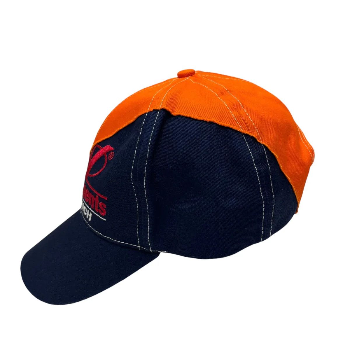 Vetements Reconstructed Patchwork Embroidered Logo Cap Size ONE SIZE - 3 Thumbnail