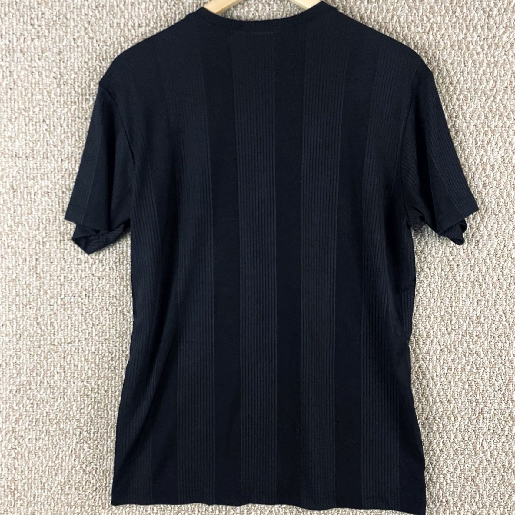 Vintage VINTAGE Positano Shirt Men’s M Black Stretch Short Sleeve T682 Size US M / EU 48-50 / 2 - 3 Thumbnail