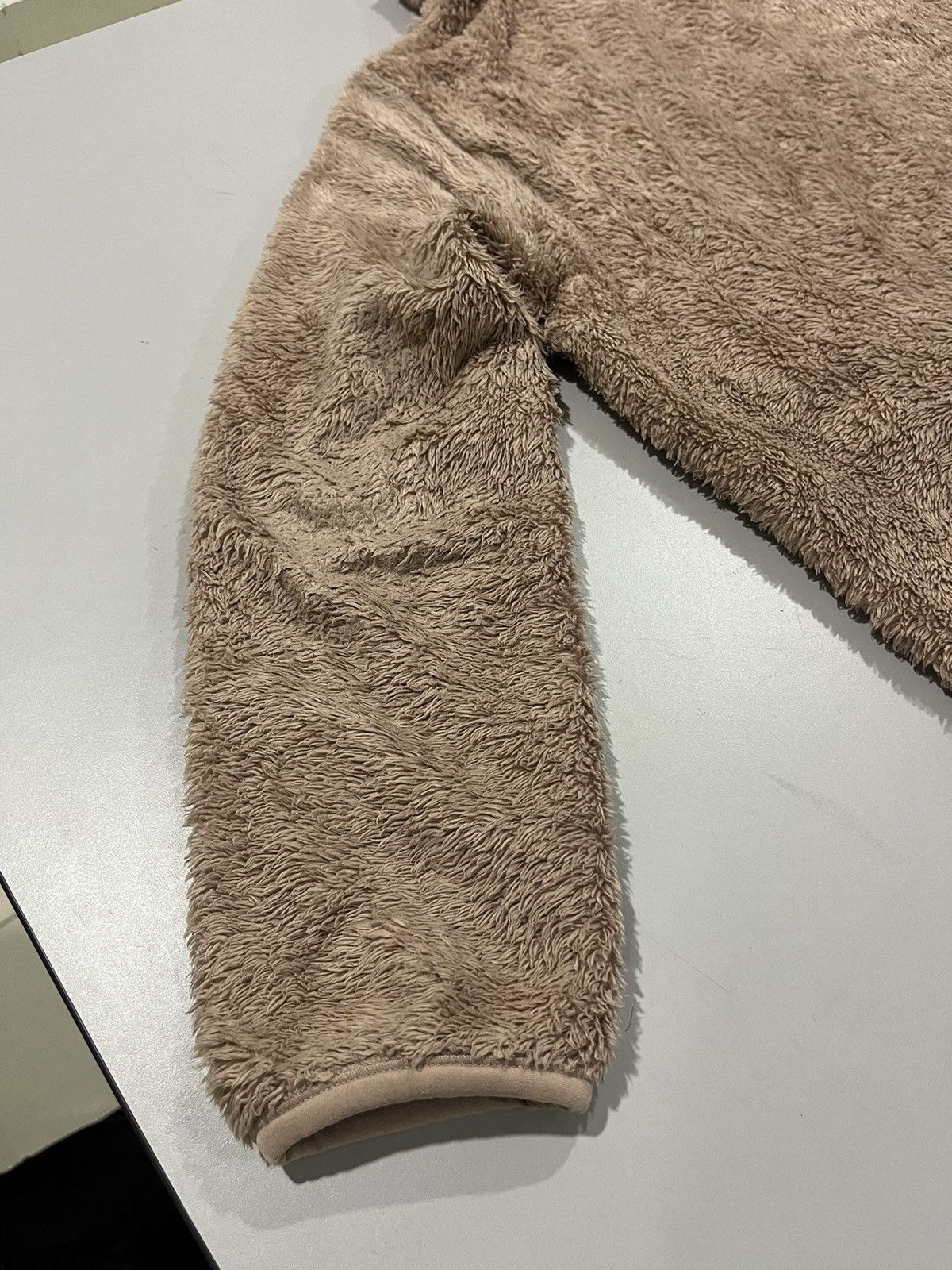 Japanese Brand Uniqlo Zipped Up Fur Fleece Jacket Size US M / EU 48-50 / 2 - 8 Thumbnail