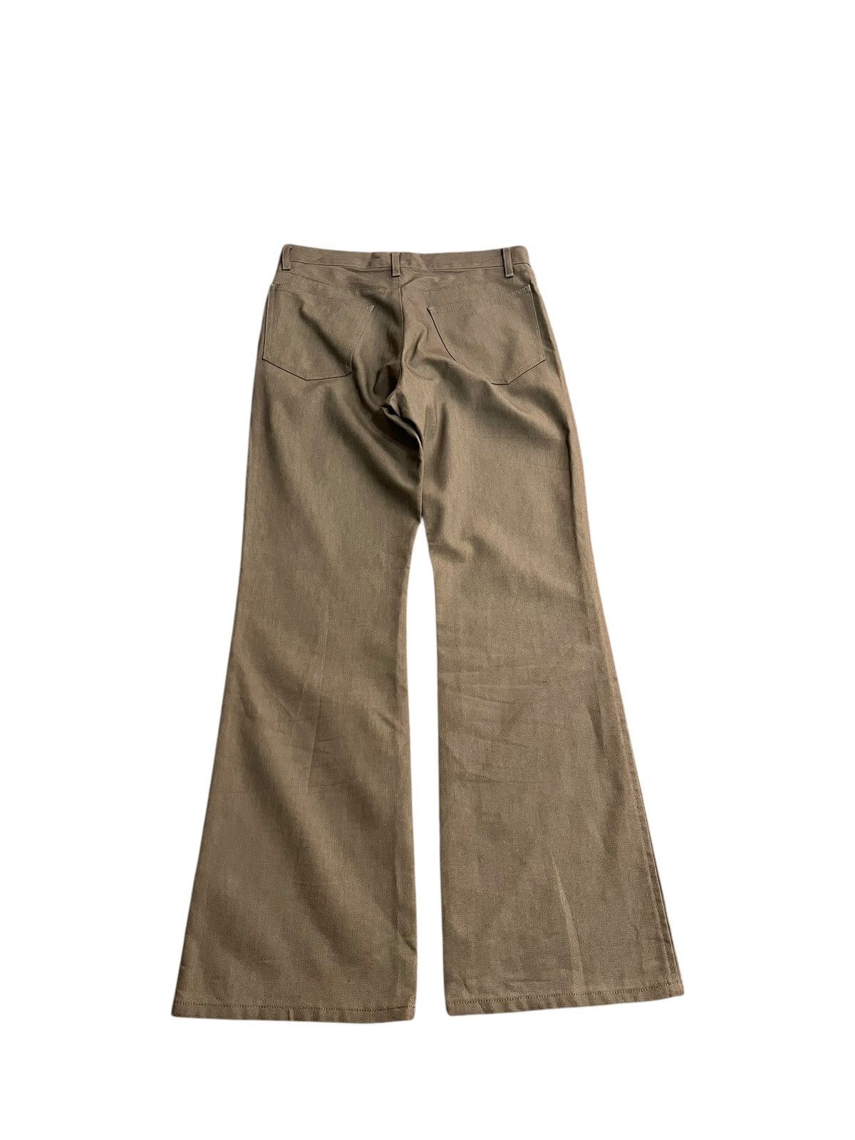Japanese Brand Comme ca du mode men flare pants size 30 x 31 inches Size US 30 / EU 46 - 8 Thumbnail