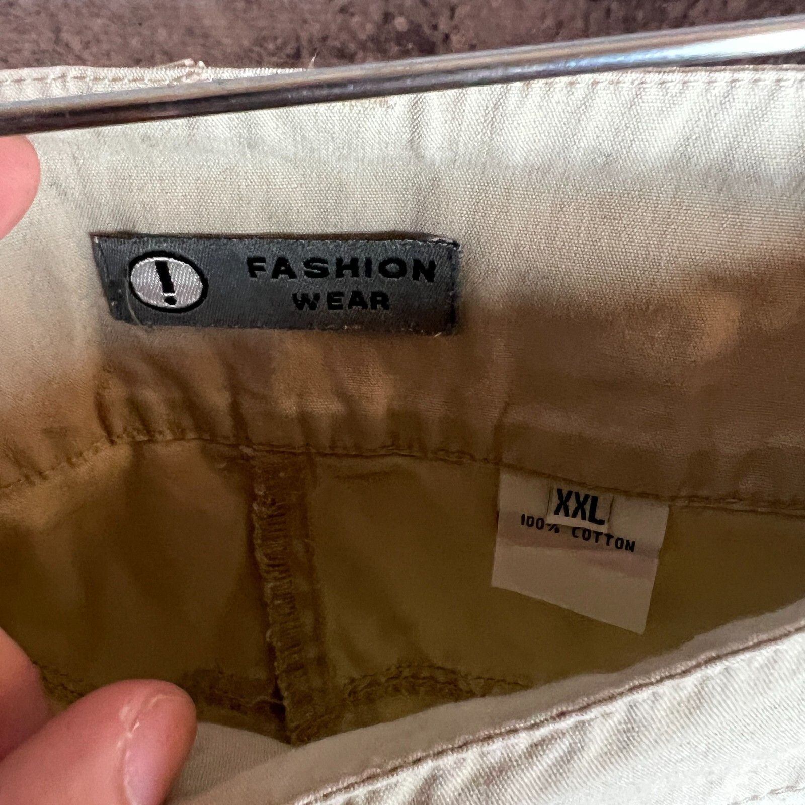 Other Cargo Pants Men's Size XXL Beige ` Size US 40 / EU 56 - 4 Thumbnail