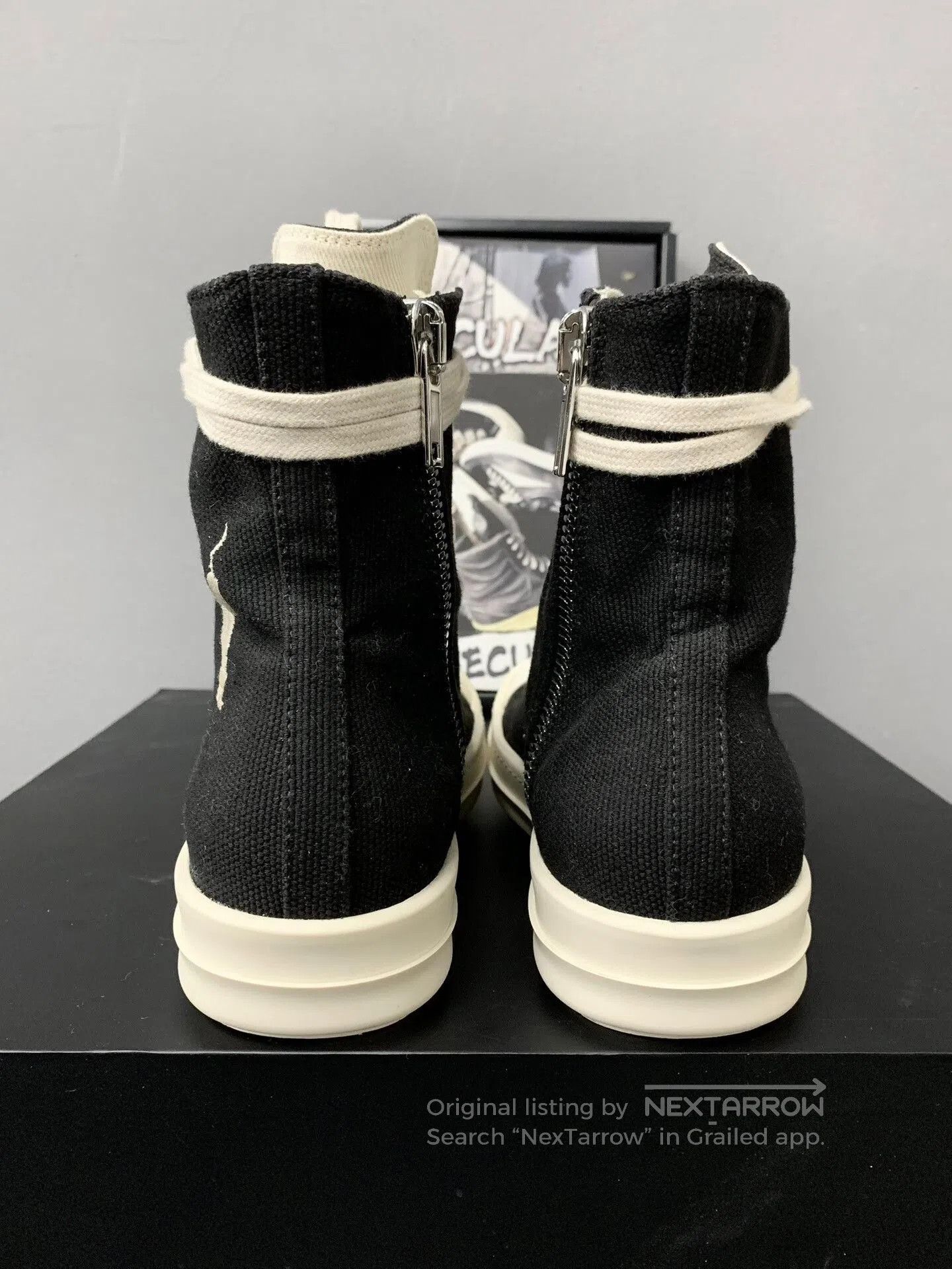 Rick Owens Drkshdw Rick Owens Drkshdw High Top Sneakers. Size US 6 / IT 36 - 7 Thumbnail