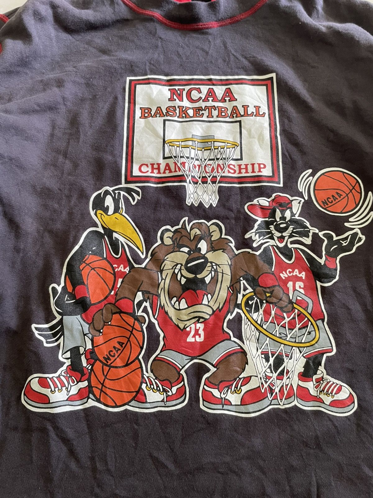 NCAA NCAA BASKETBALL CHAMPIONSHIP TAZMANIA HOODIES Size US L / EU 52-54 / 3 - 6 Thumbnail
