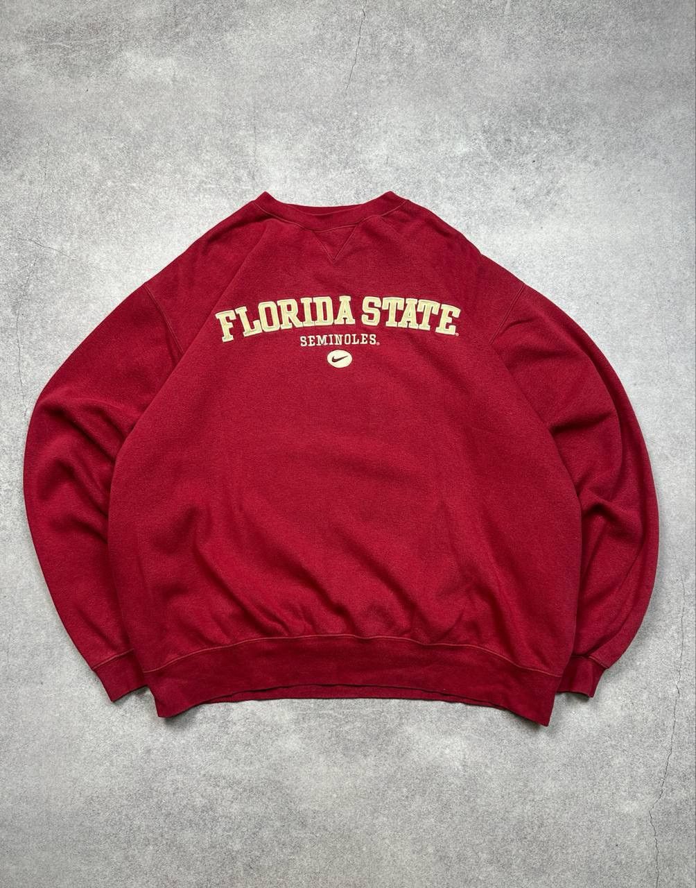 Nike Vintage Nike Florida State Sweatshirt, Size XL – Collegiate Size US XL / EU 56 / 4 - 1 Thumbnail