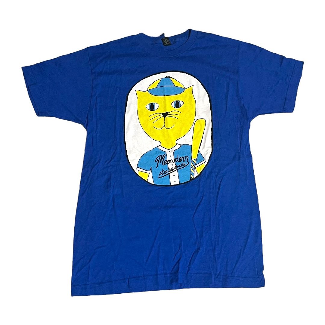 Band Tees DEADSTOCK Modern Baseball Meowdern Baseball T Shirt 2012 Size US M / EU 48-50 / 2 - 1 Thumbnail