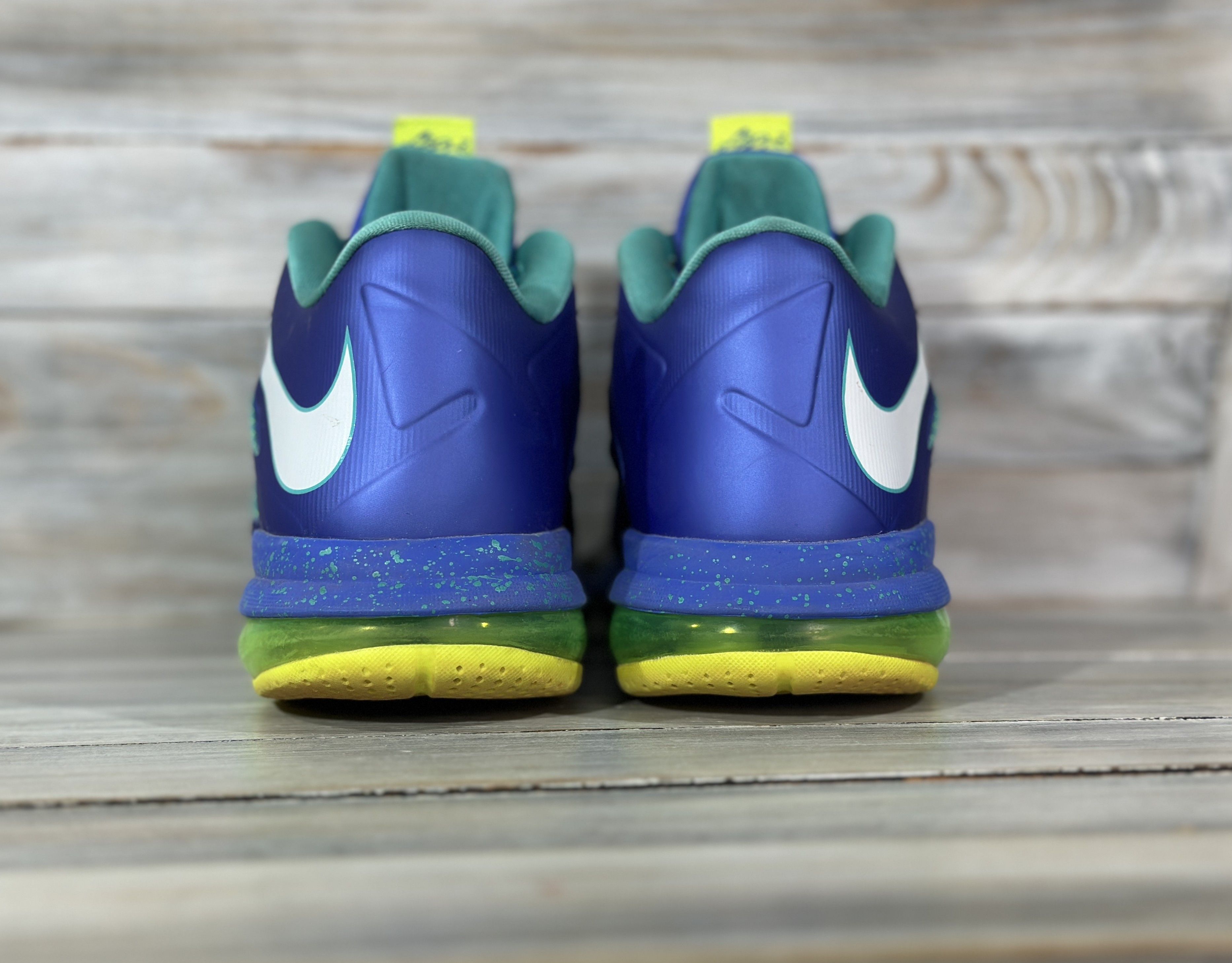Nike NIKE Air Max Lebron 10(X) Low Sprite Basketball Sneakers Size US 10 / EU 43 - 19 Thumbnail