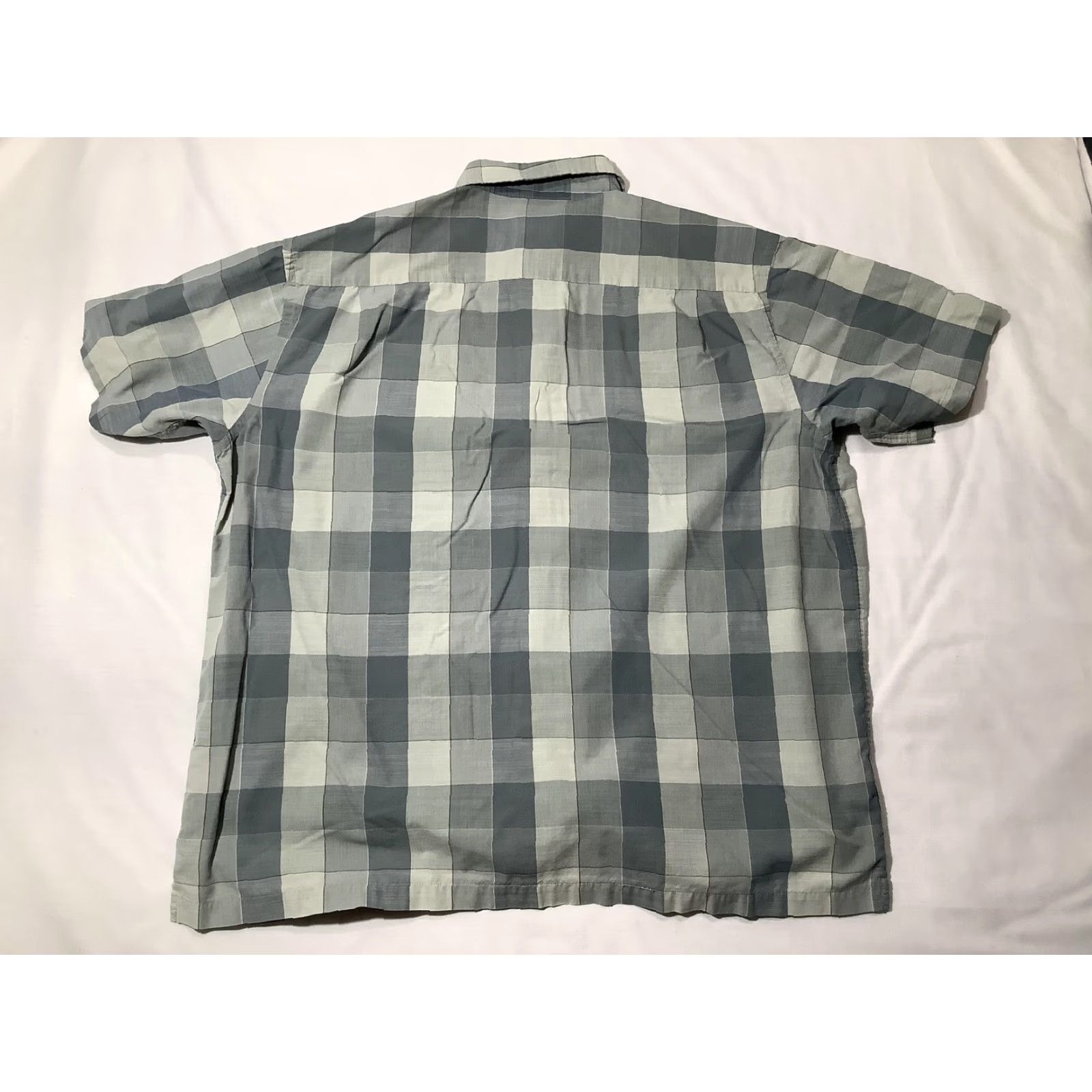 Van Heusen Van Heusen Mens XL Green Plaid Short Sleeve Button-Up Casual Shirt User: Van Heusen Mens XL Green Plaid Short Sleeve Button-Up Casual Shirt Size US XL / EU 56 / 4 - 5 Thumbnail
