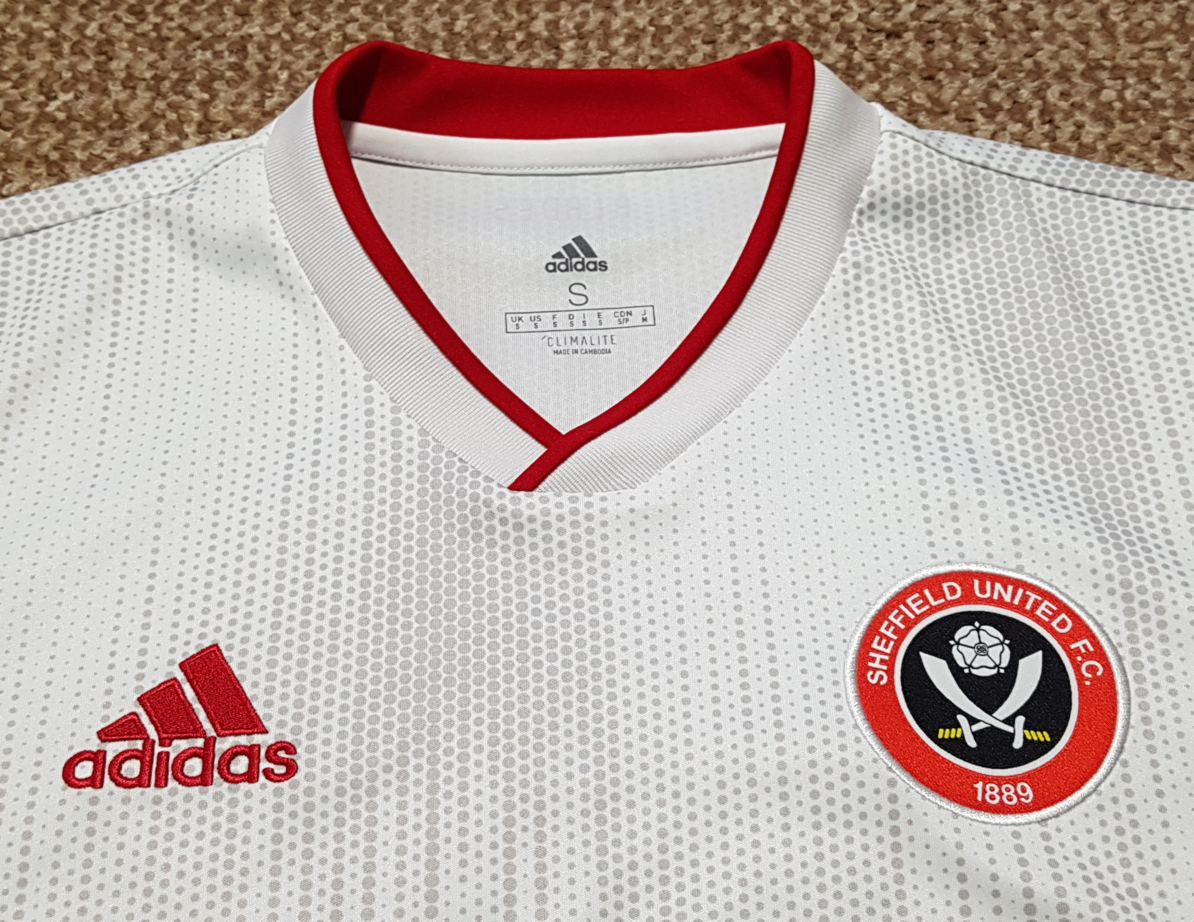 Adidas Adidas Sheffield United 2019/20 Away Football Jersey S Size US S / EU 44-46 / 1 - 7 Thumbnail