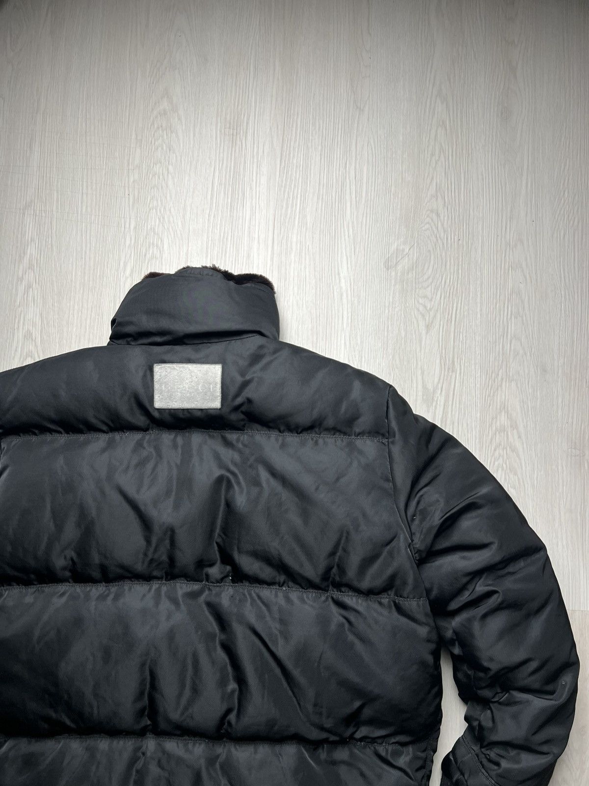 Gucci Gucci Tom Ford Era Goose Down Jacket With Fur Collar Size US M / EU 48-50 / 2 - 5 Thumbnail