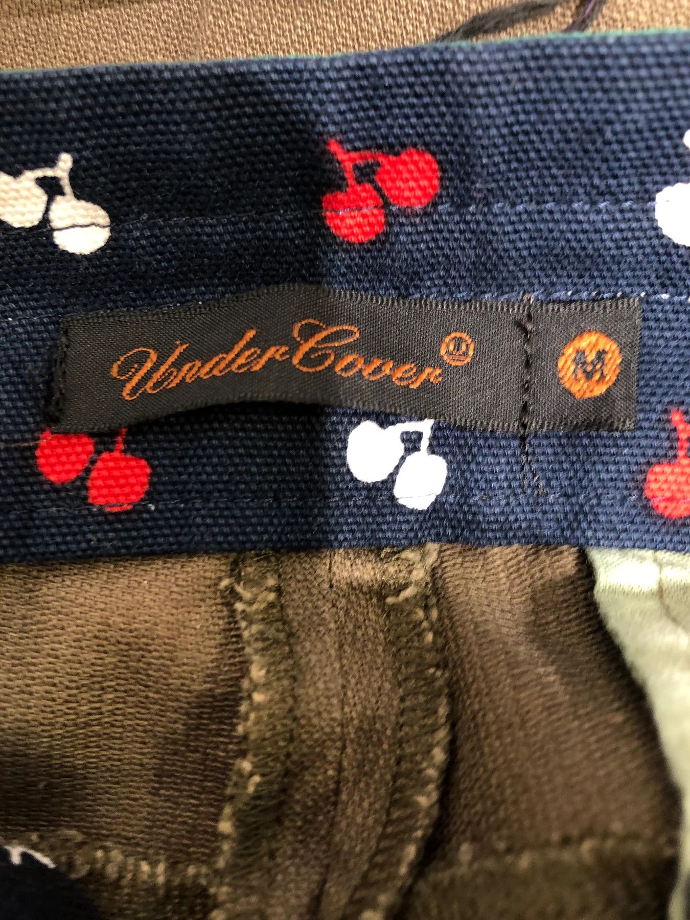 Undercover Archive 90's Cherry Waist Pants Size US 32 / EU 48 - 5 Thumbnail