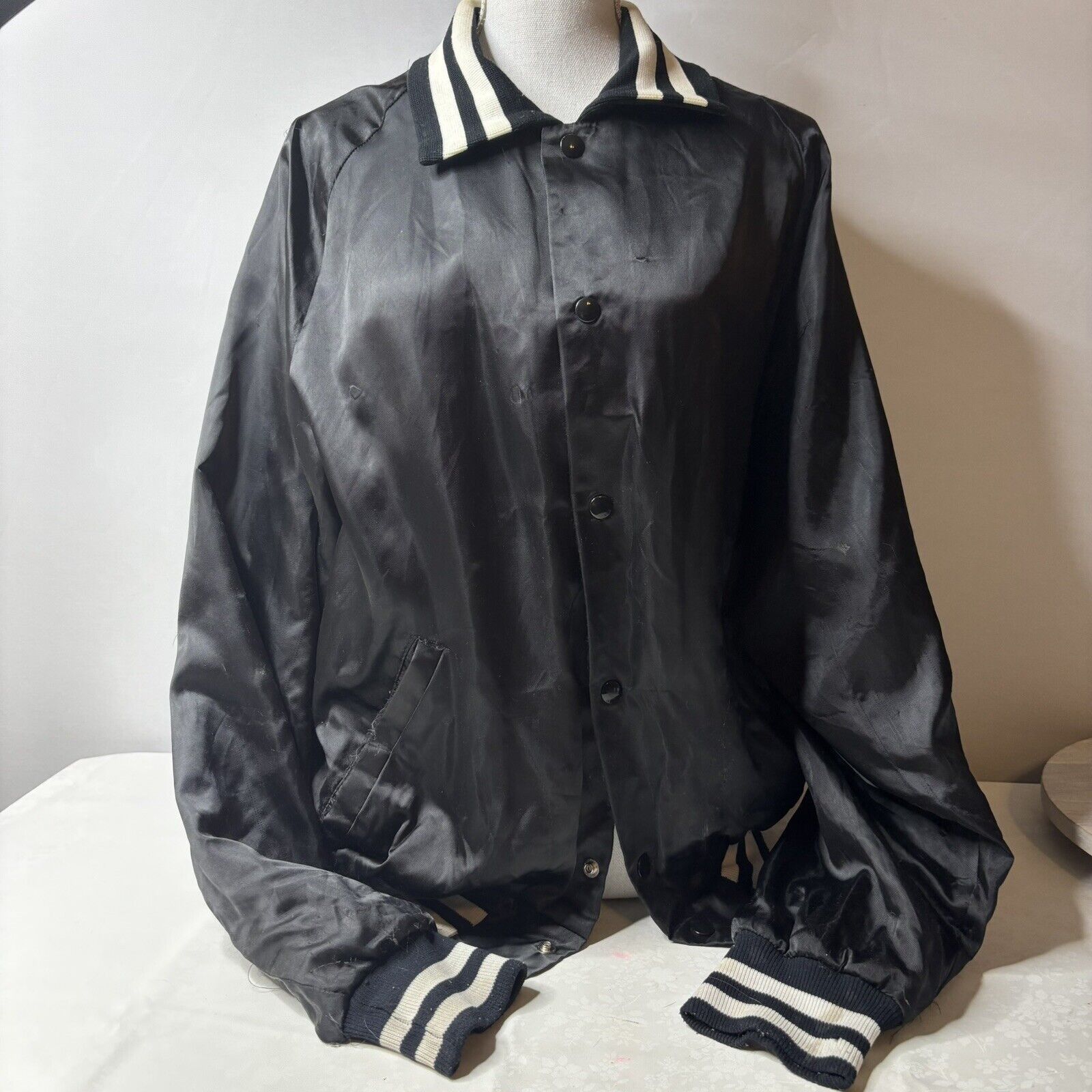 & Other Stories Don Alleson Athletic Jacket Vintage Large Beatles Size ONE SIZE - 5 Thumbnail