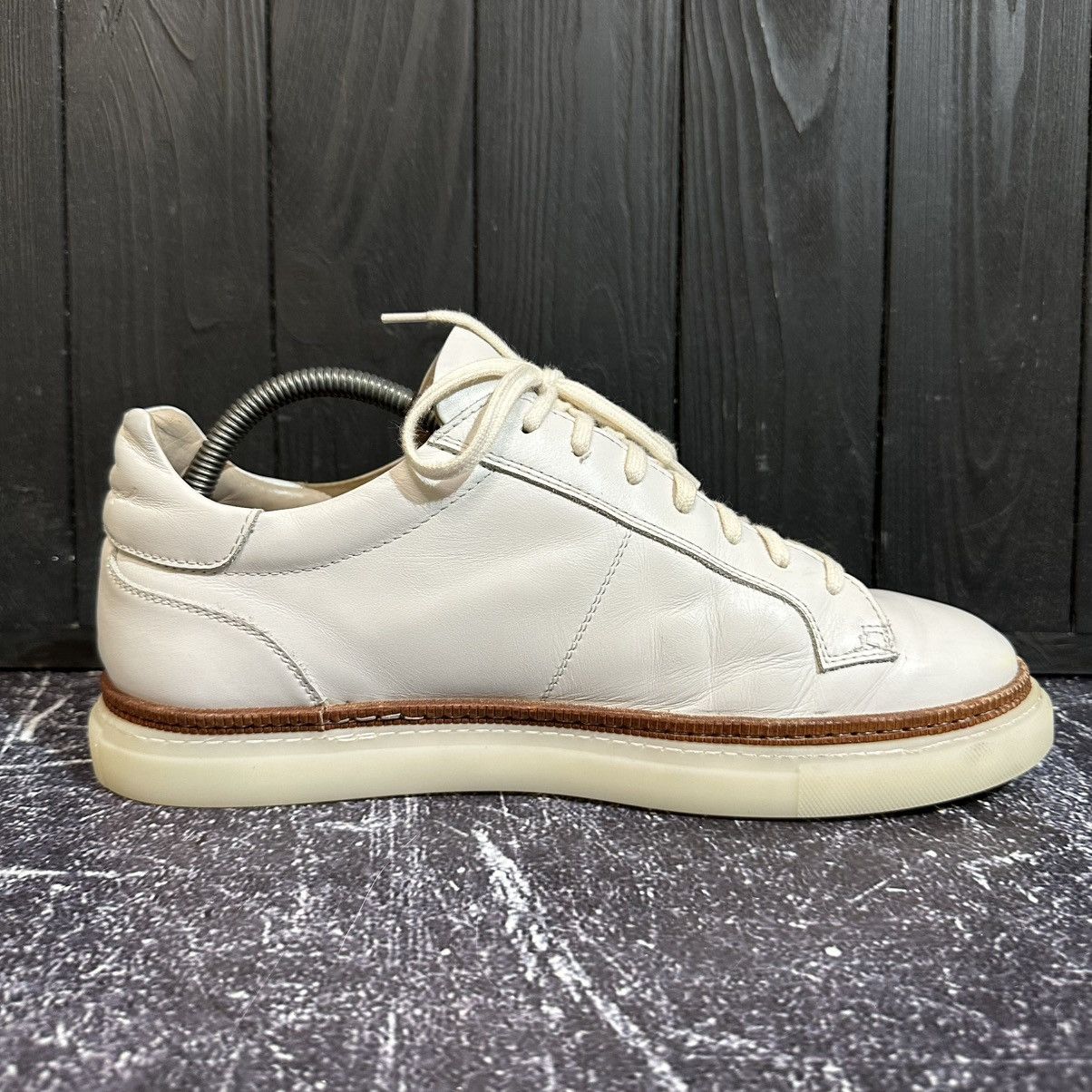 Other Luis Trenker Men’s White Leather Sneakers size 42 Size US 8.5 / EU 41-42 - 7 Thumbnail