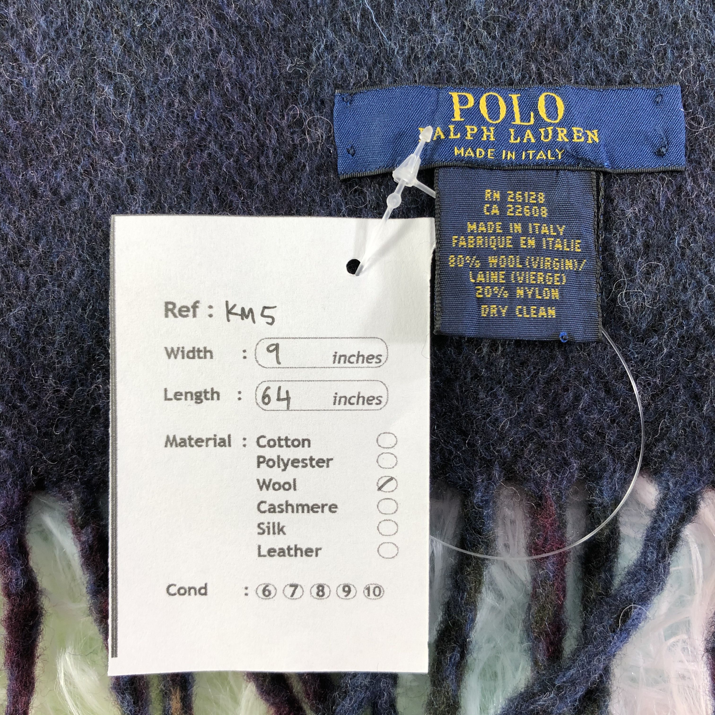Polo Ralph Lauren Polo Ralph Lauren Scarf / Muffler / Neckwear - KM5 Size ONE SIZE - 6 Thumbnail