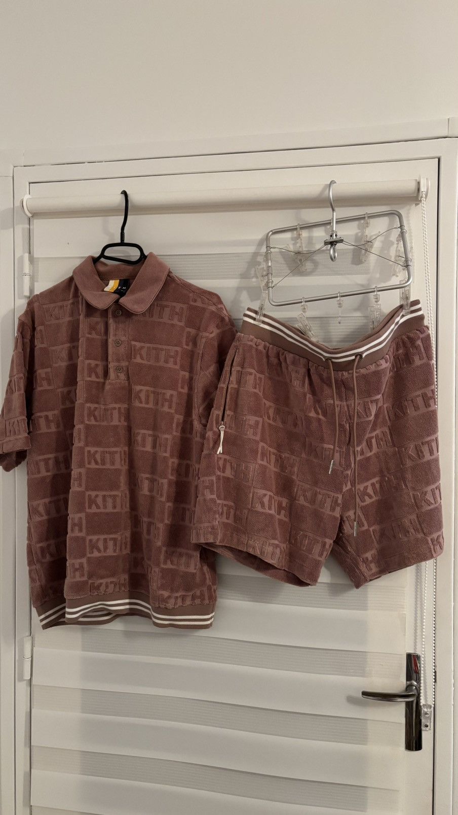 Kith graham polo set