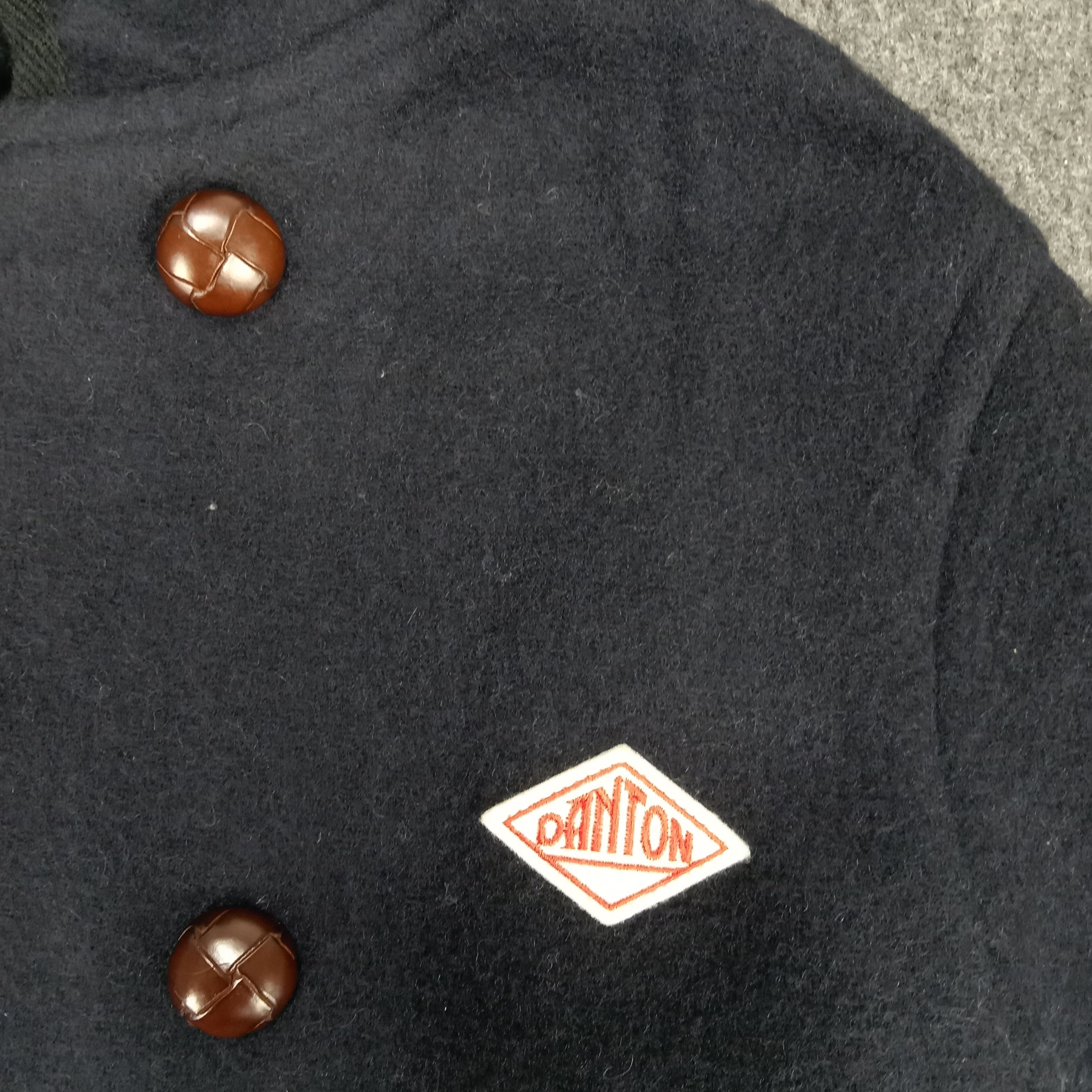 Danton × Vintage Danton Work Wear Style Hoodies Jacket Size US S / EU 44-46 / 1 - 3 Thumbnail
