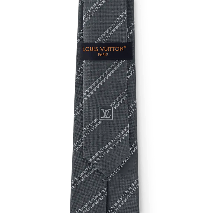 Louis Vuitton LV Minimal Bands Tie Size ONE SIZE - 2 Thumbnail