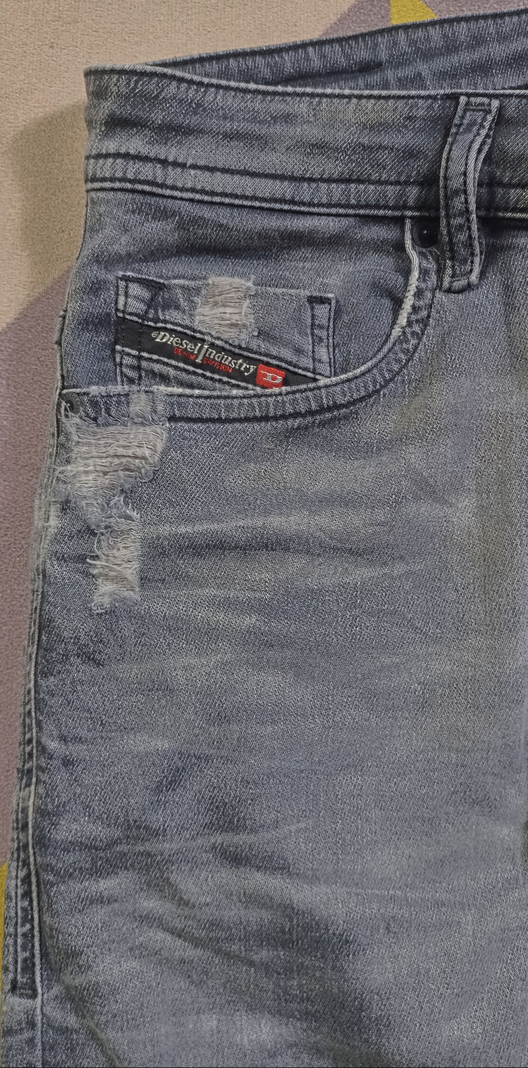 Diesel Diesel Thommer CB-NE Sweat Pants Size US 31 - 7 Thumbnail