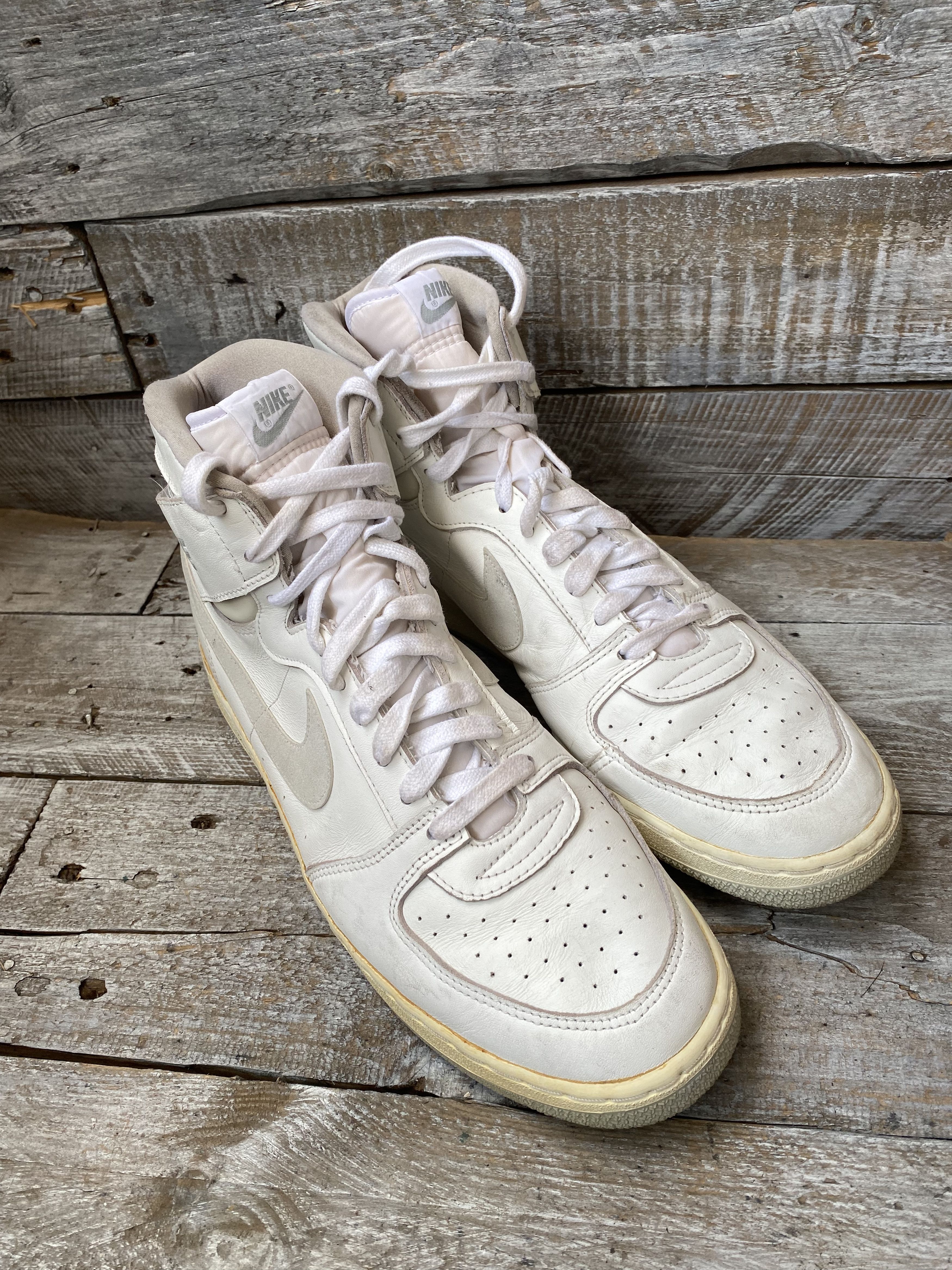 Nike Vintage 80's nike team convention made in Taiwan sz 12.5 Size US 12.5 / EU 45-46 - 7 Thumbnail