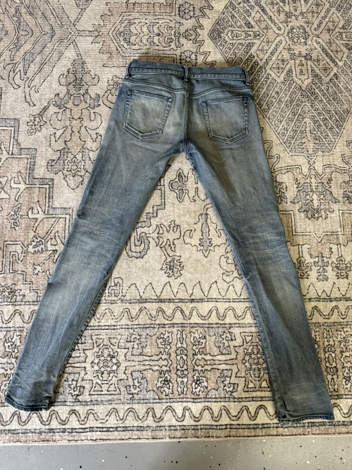 John Elliott John Elliott Cast 2 Denim Size US 29 - 2 Thumbnail