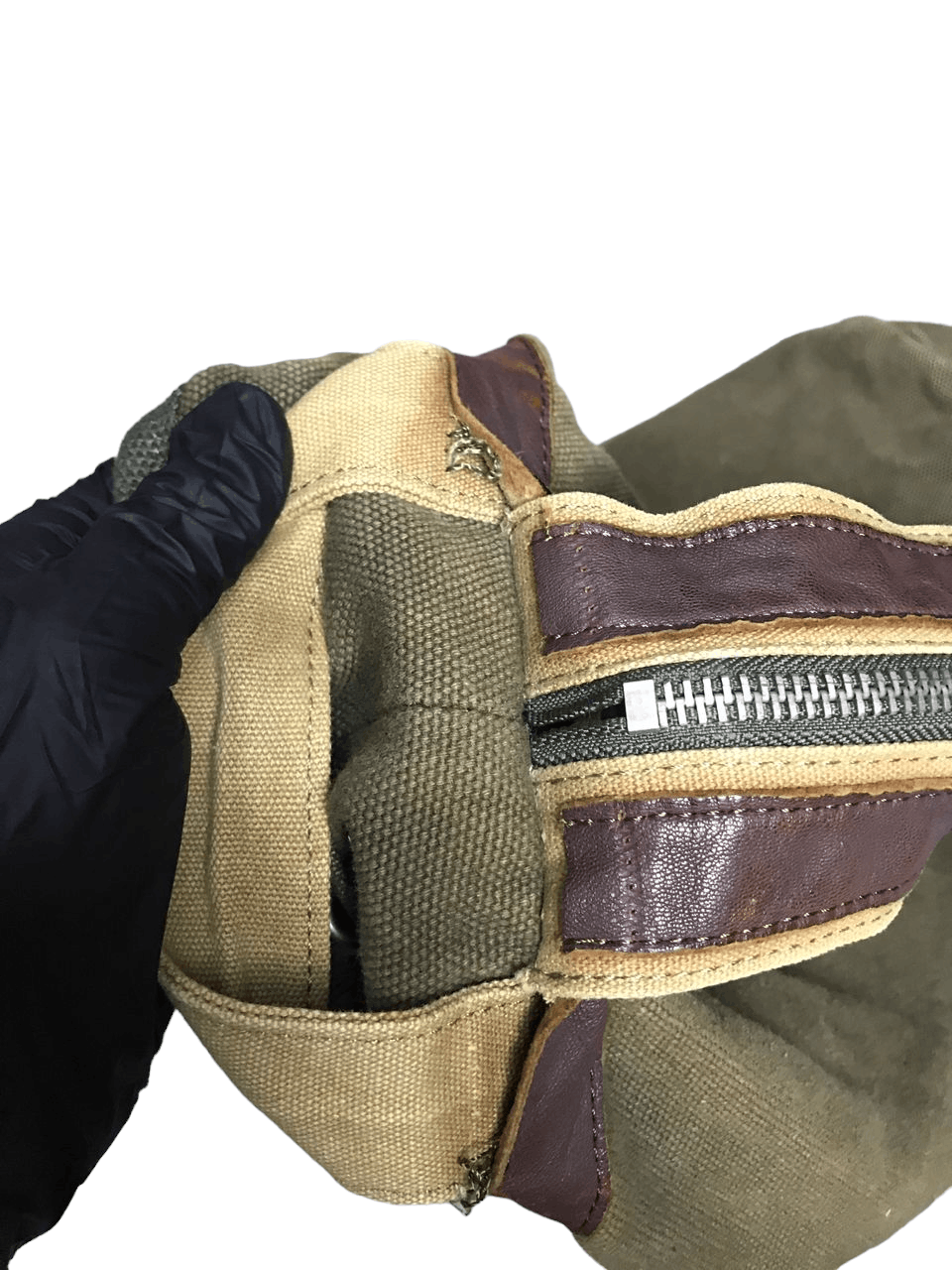 Japanese Brand × Vintage Vintage Military Sack BackPack Size ONE SIZE - 9 Thumbnail